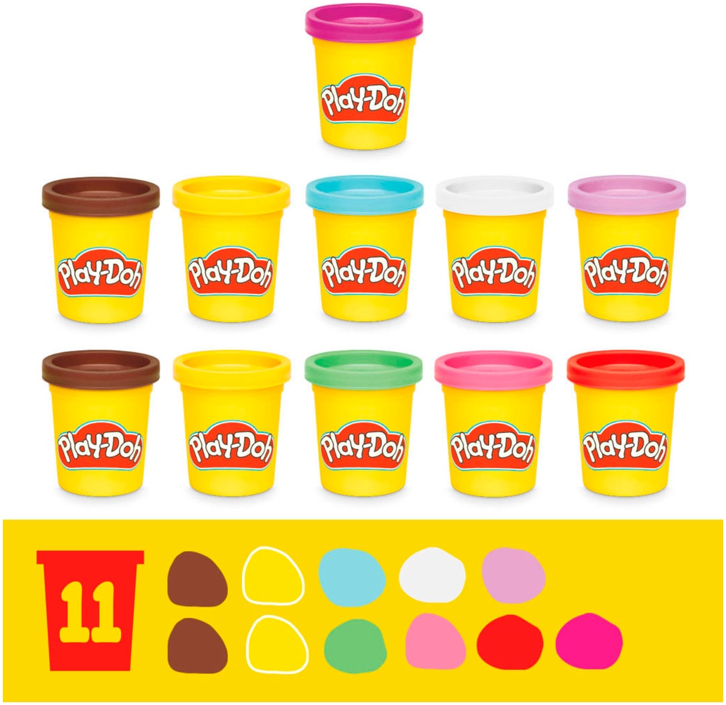 Hasbro Knetform-Set »Play-Doh Bunte Konditorei«