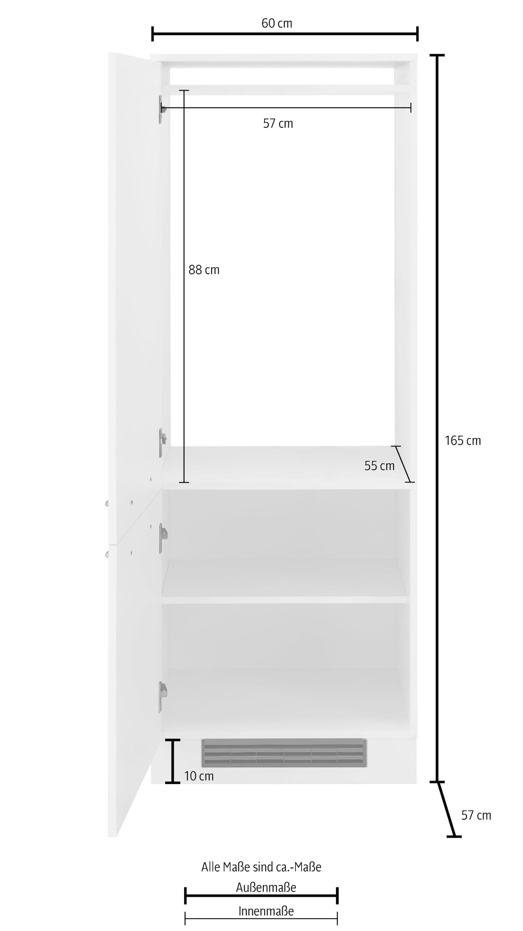 wiho Küchen Kühlumbauschrank OTTO »Flexi2« bei bestellen