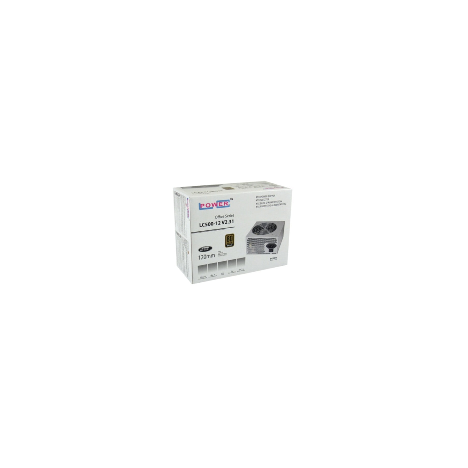 LC-Power Netzteil »LC500-12 V2.31«