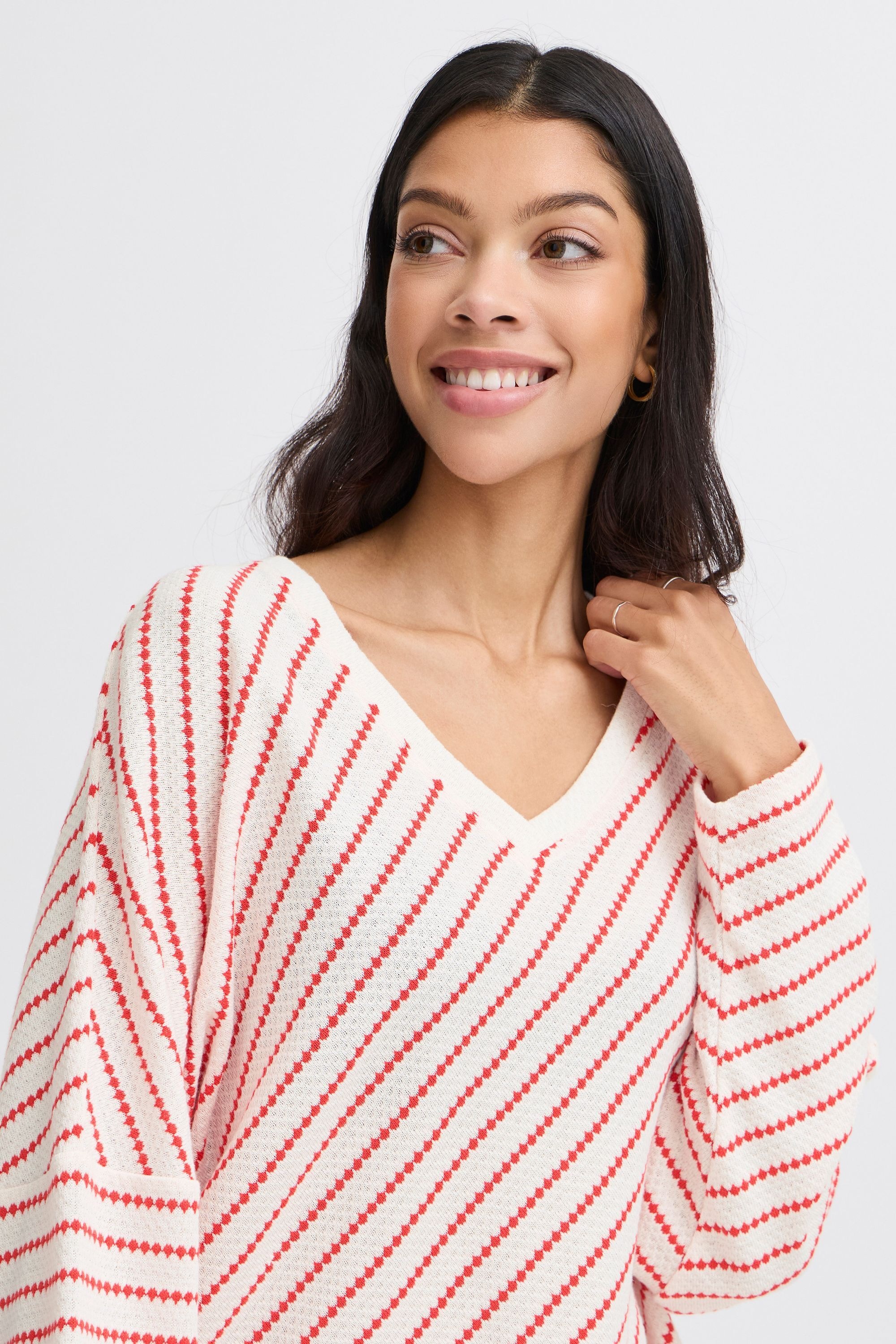 b.young Strickjacke »Strickpullover BYRUNI SWEAT 3 -«