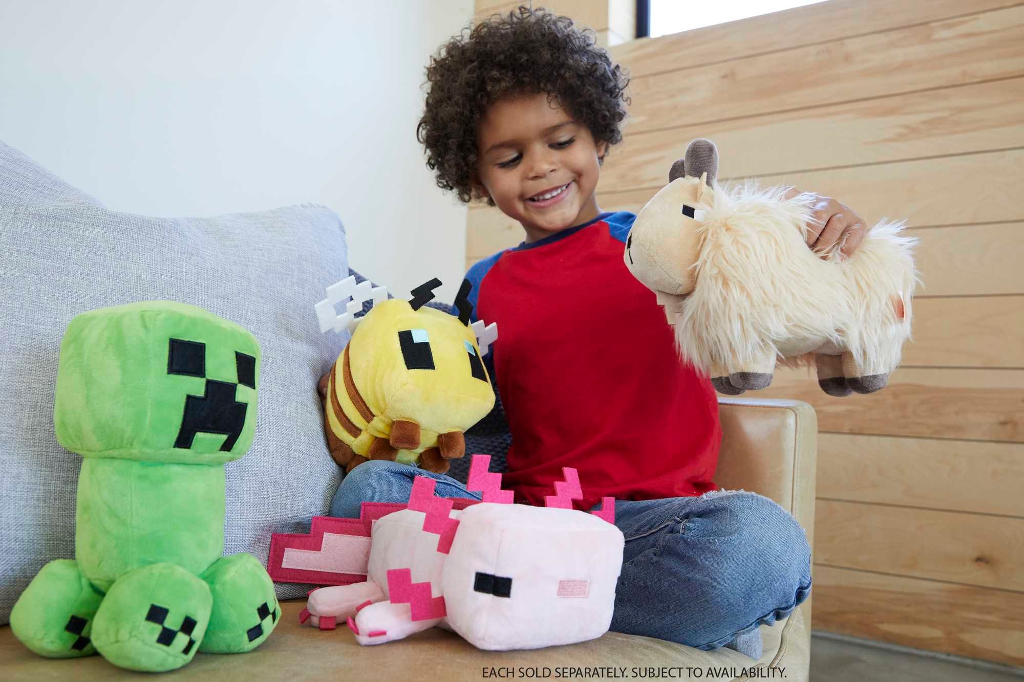 Mattel® Plüschfigur »Minecraft 8" Basic Plush Bee«