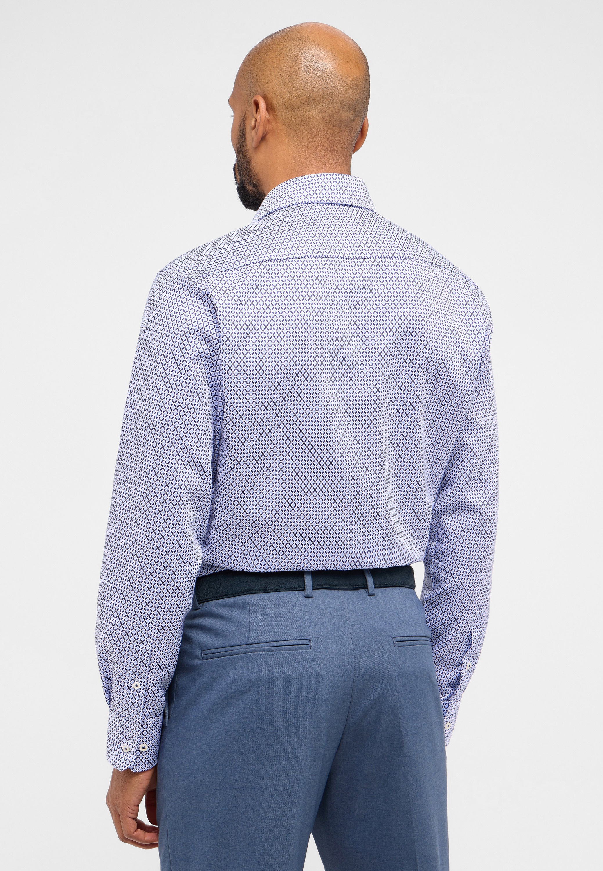 Eterna Langarmhemd »MODERN FIT«, NON IRON (bügelfrei)