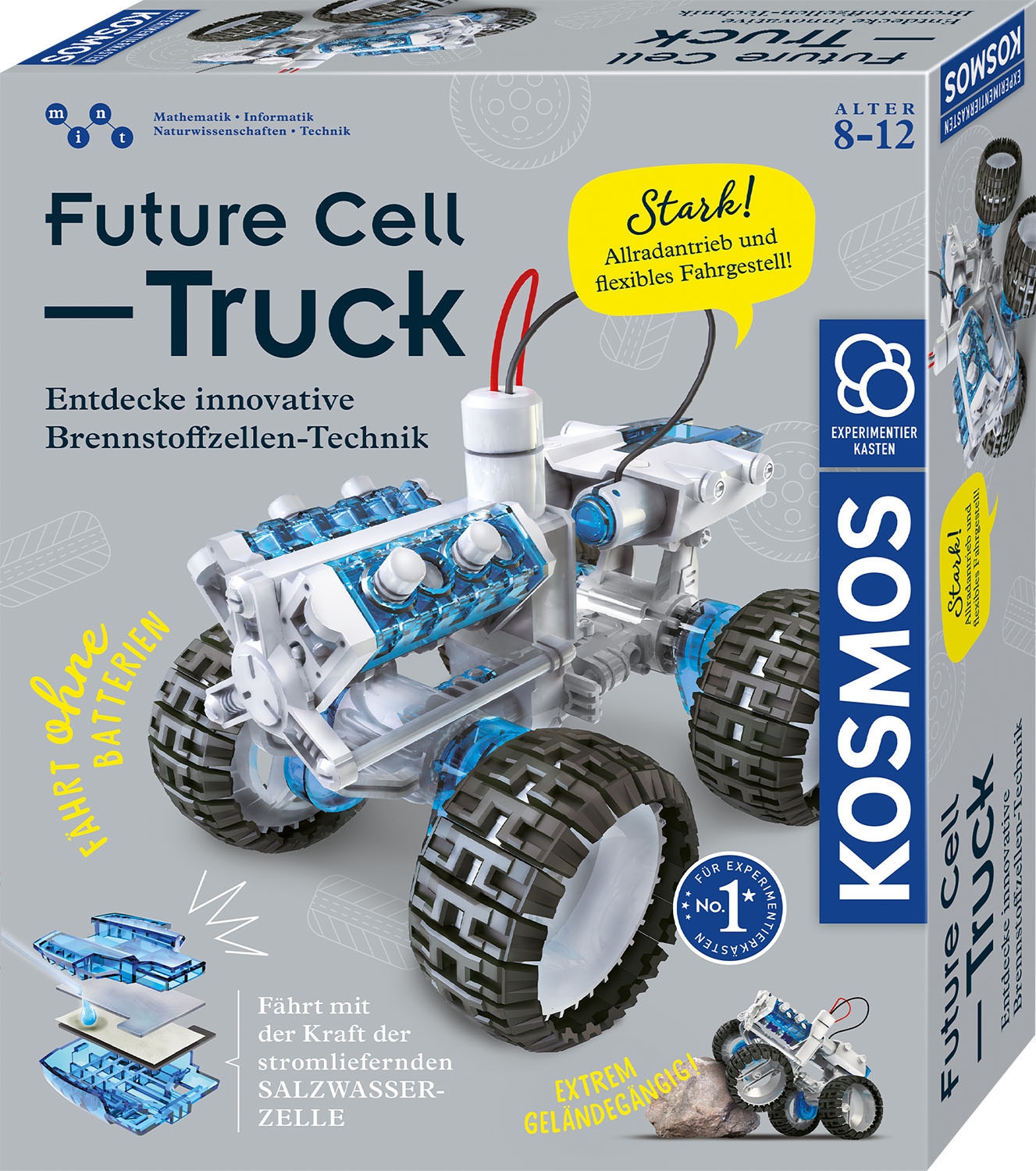 Modellbausatz »Future Cell-Truck«