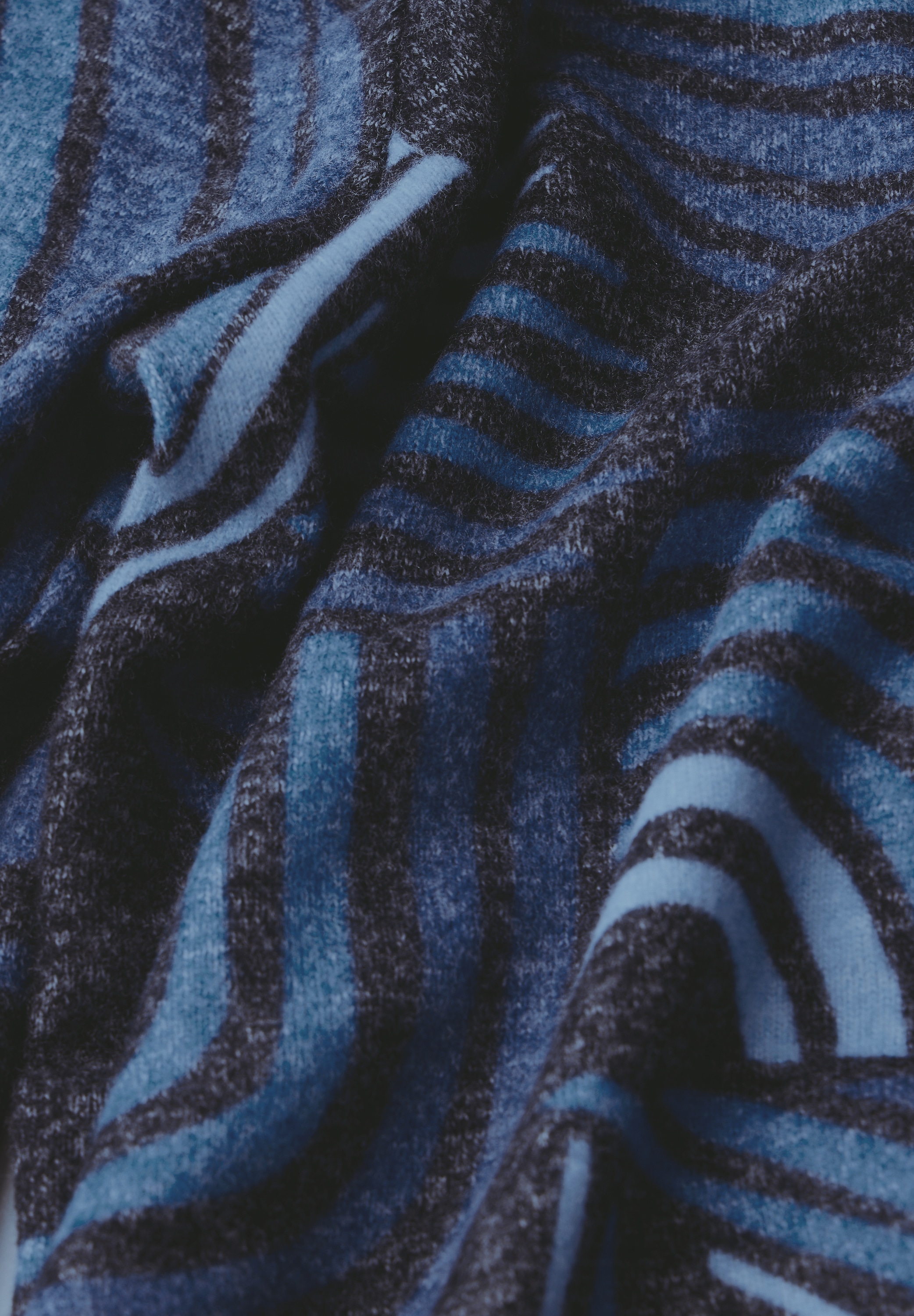 Cecil Langarmshirt, mit All-Over Print