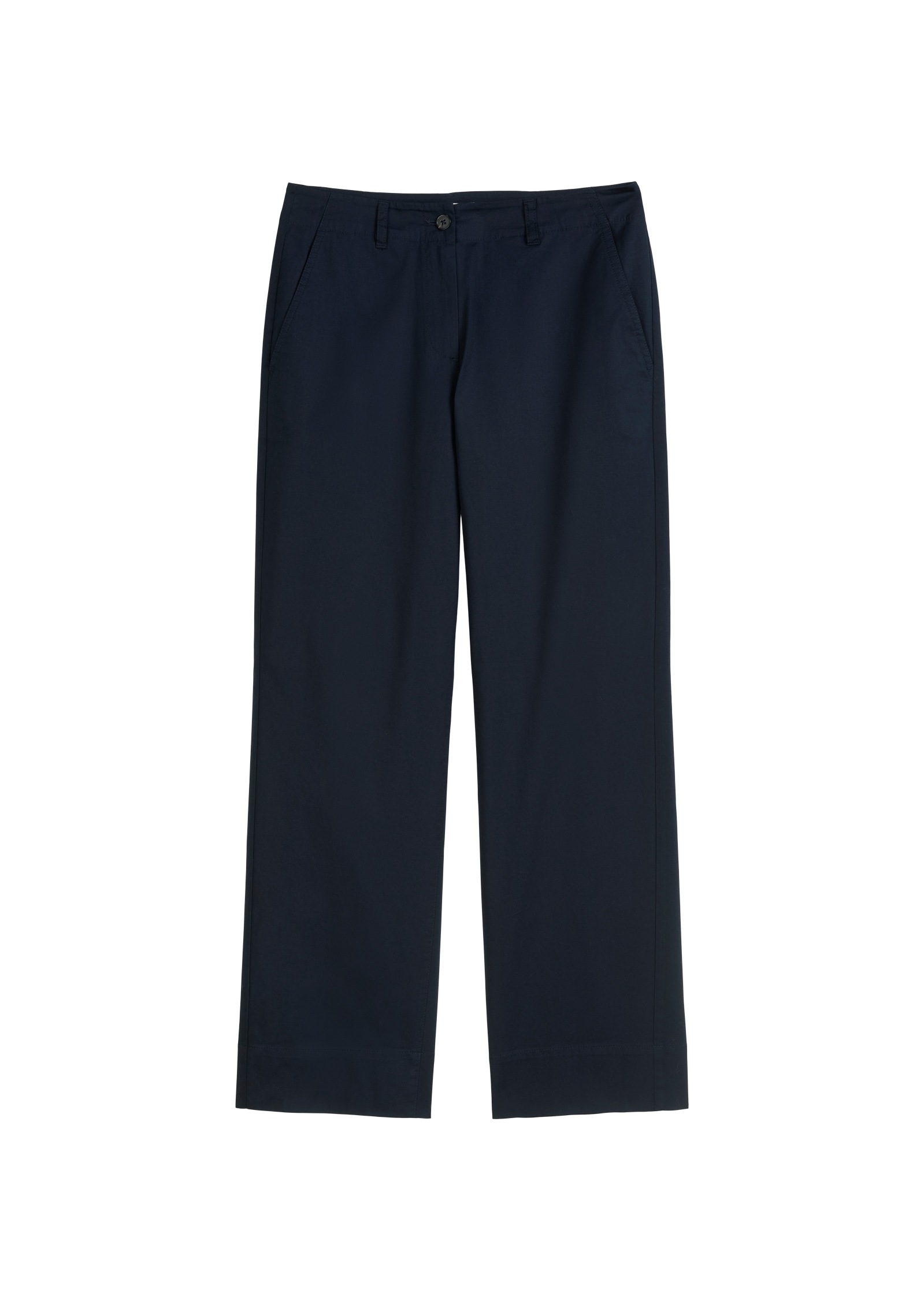 Marc O'Polo Chinohose »Lande«  weit, aus stretchigem Organic Cotton-Twill