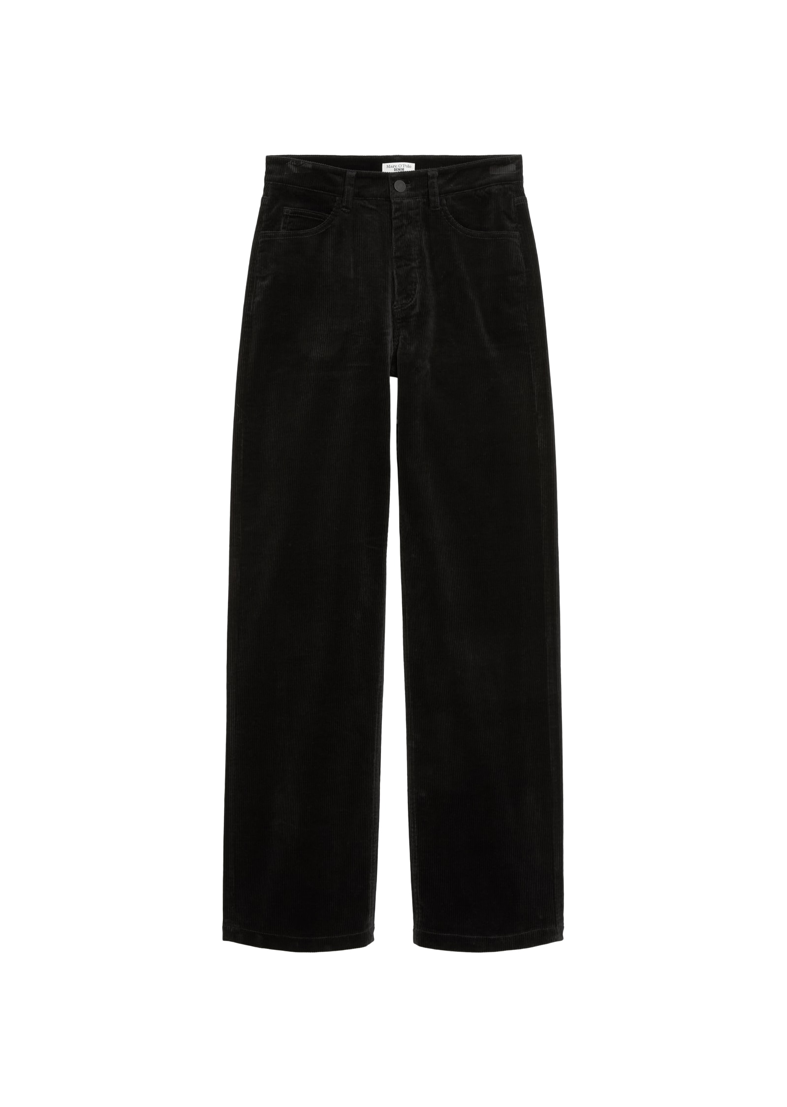 Marc O'Polo DENIM Cordhose »Tomma Wide«, mit Rippstruktur, aus Bio-Baumwoll-Mix, weites, gerades Bein