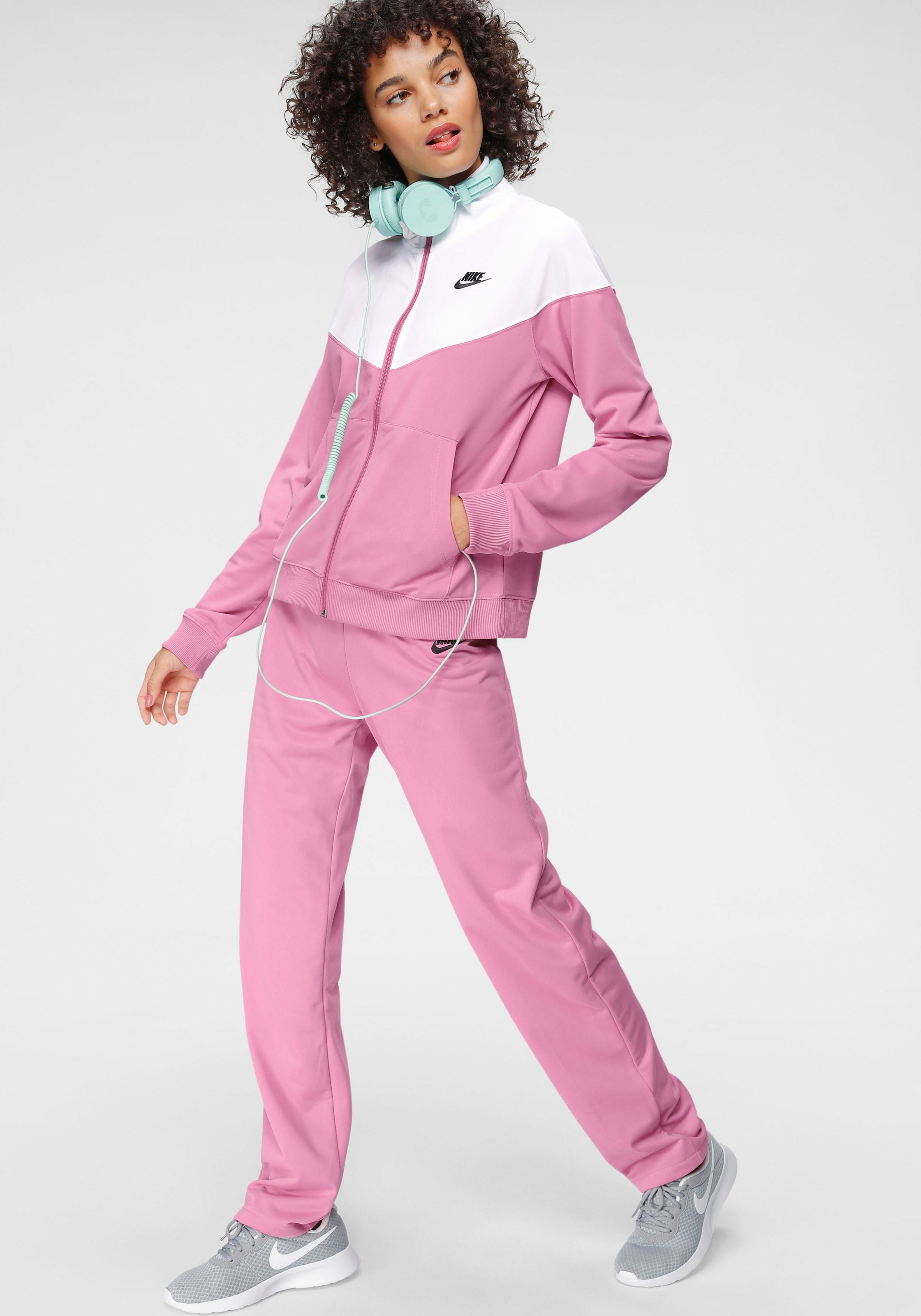 Nike Sportswear Trainingsanzug »W NSW TRK SUIT PK«, (Set, 2 tlg.) kaufen  bei OTTO