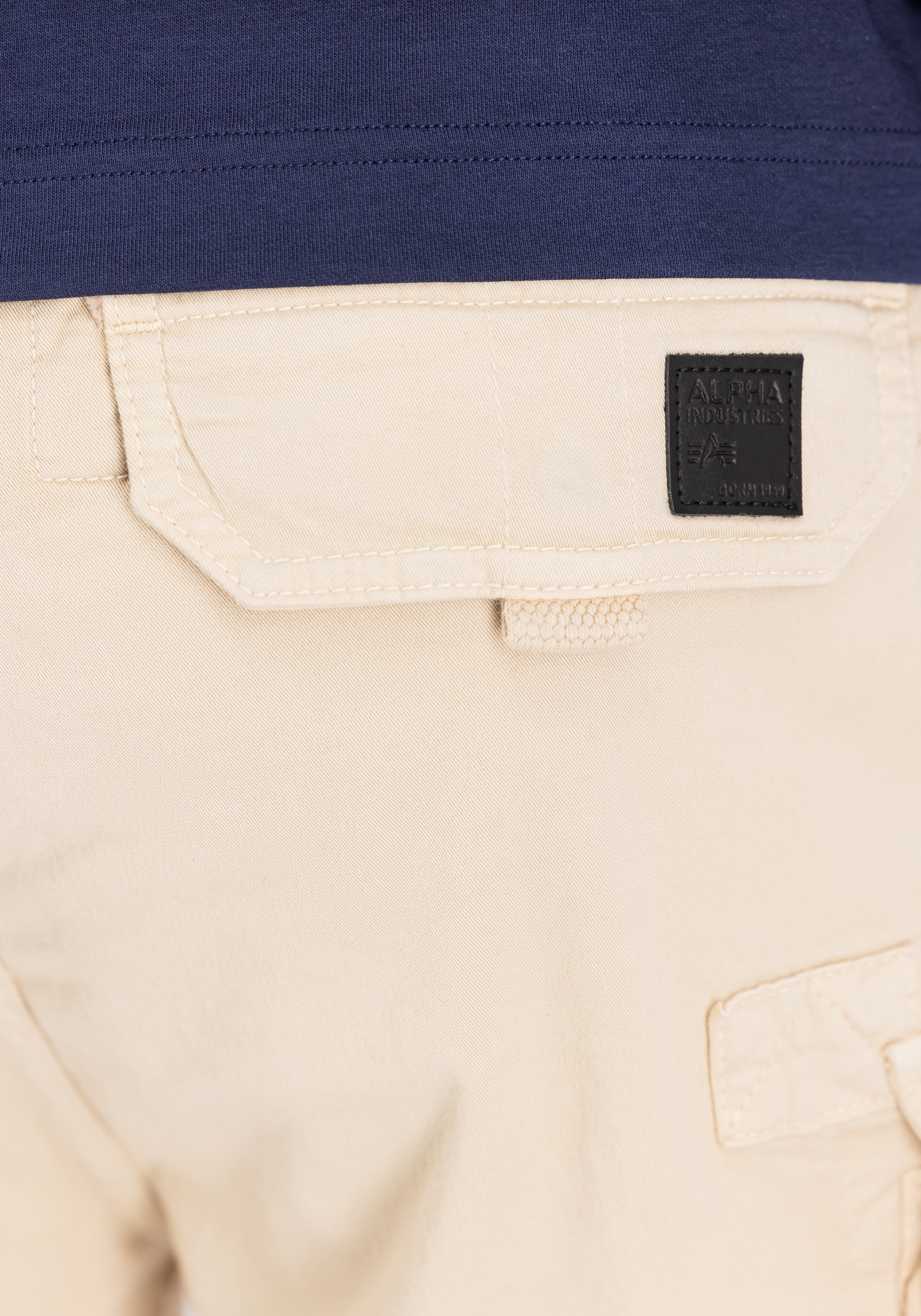 Alpha Industries Shorts »Crew Short Patch«