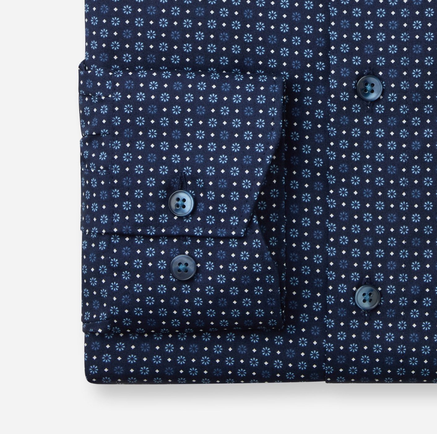 OLYMP Businesshemd »Luxor comfort fit«, mit charmanten Minimal-Dessin