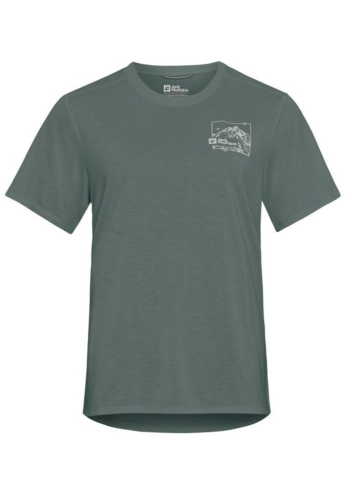 Jack Wolfskin T-Shirt »VONNAN GRAPHIC T W«