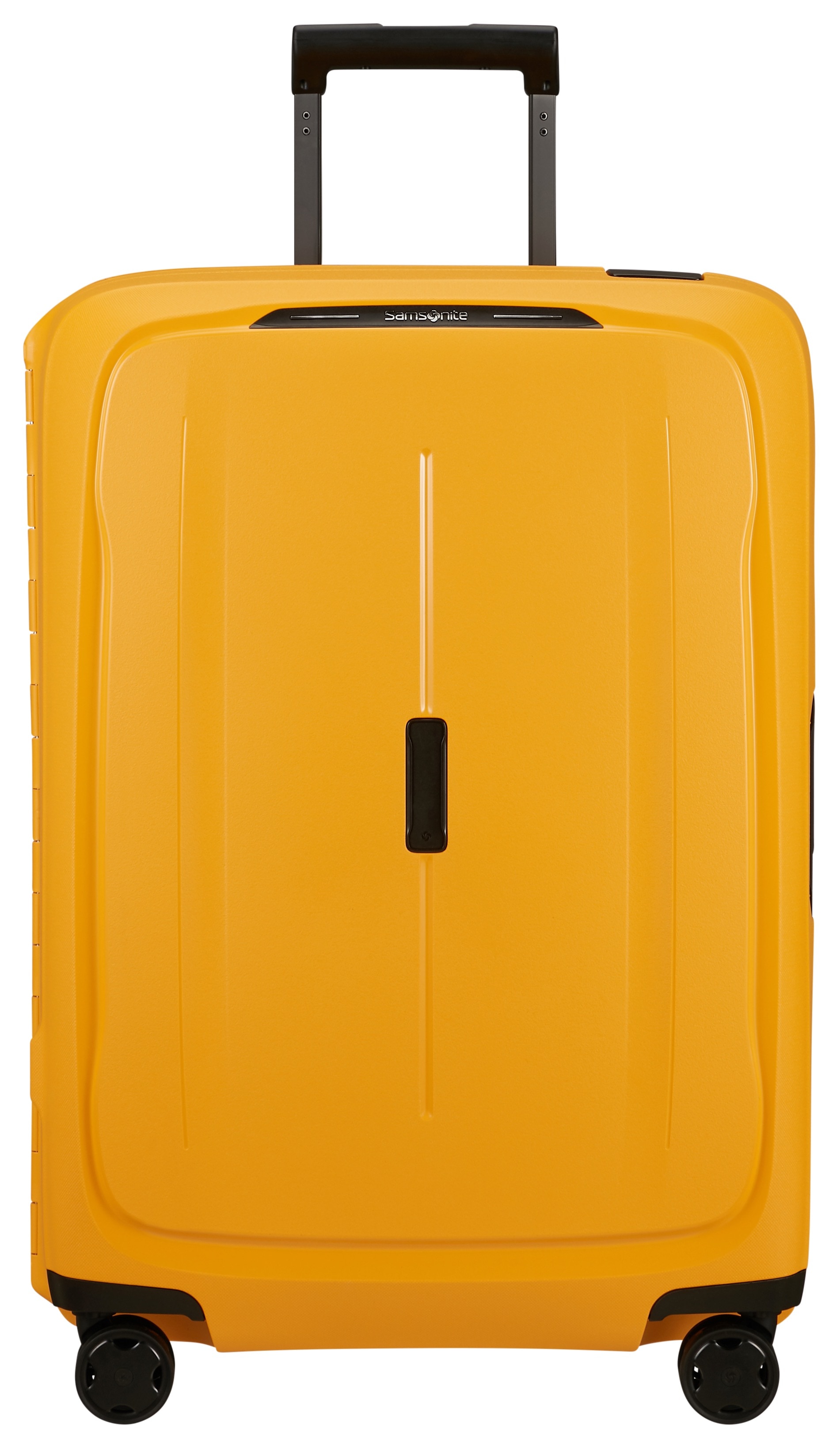 Samsonite Hartschalen-Trolley "ESSENS, verschiedene Größen und Farben" 88 l 4 Rollen mit robustem Polypropylen-Gehäuse, mit mehreren Fächern