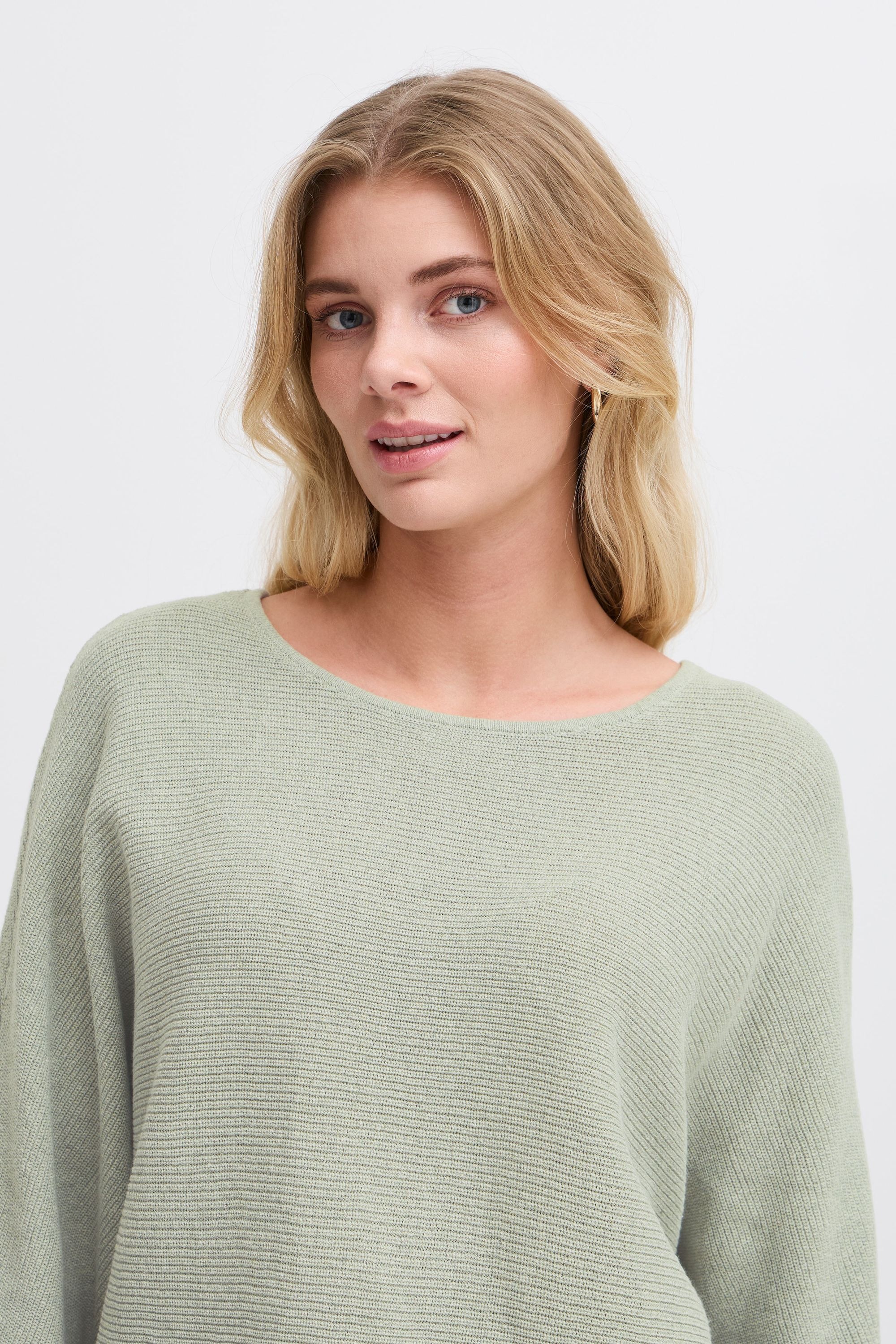 fransa Strickfleece-Pullover »Strickpullover FRSINJA PU 1«