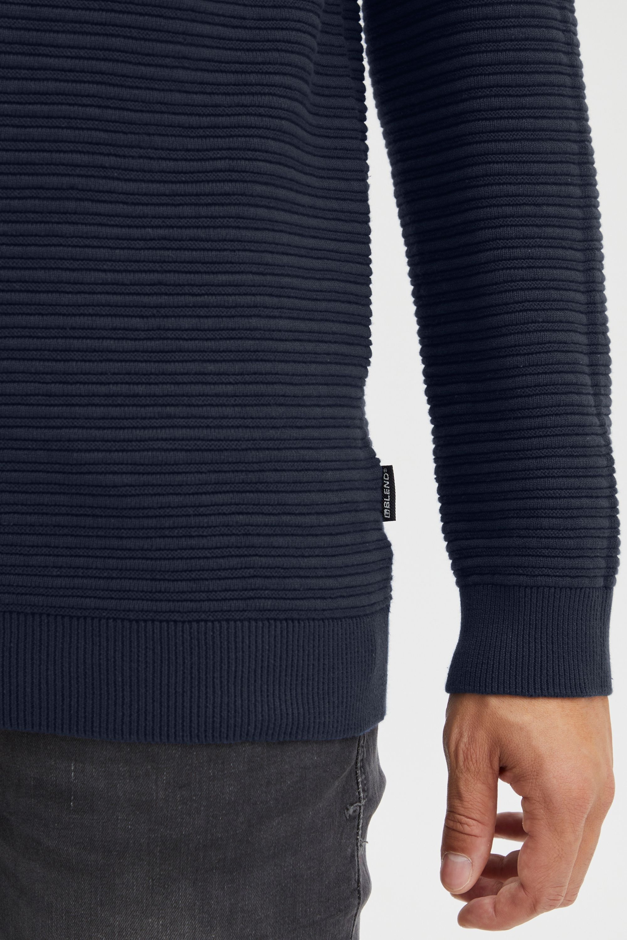 Blend Strickfleece-Pullover »Strickpullover BHPullover«