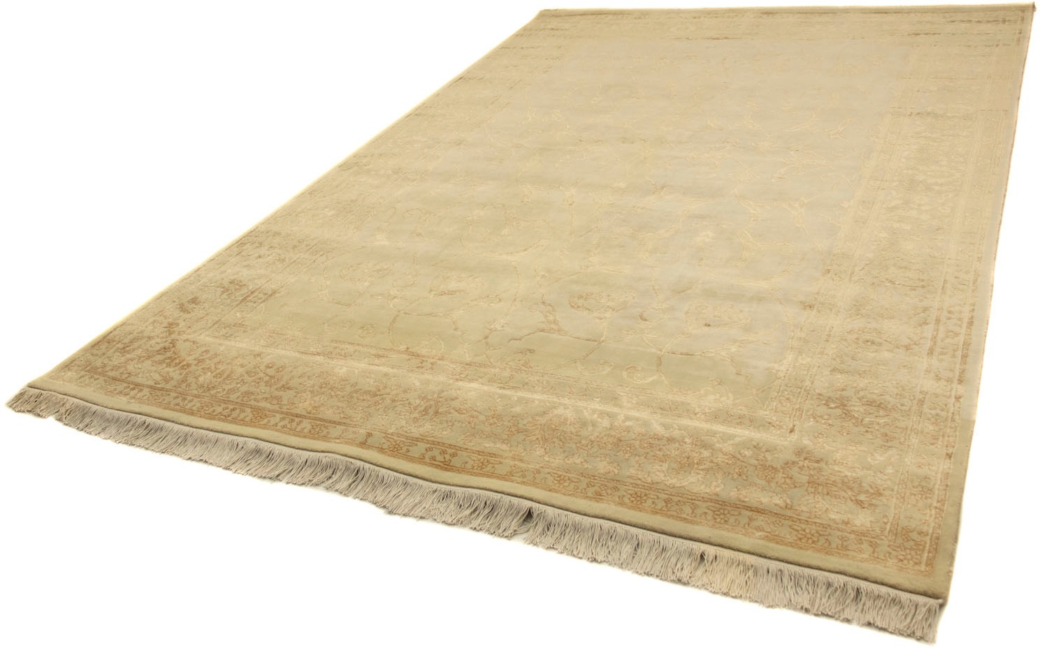 morgenland Wollteppich »Designer Teppich Desuer«, rechteckig, 10 mm Höhe