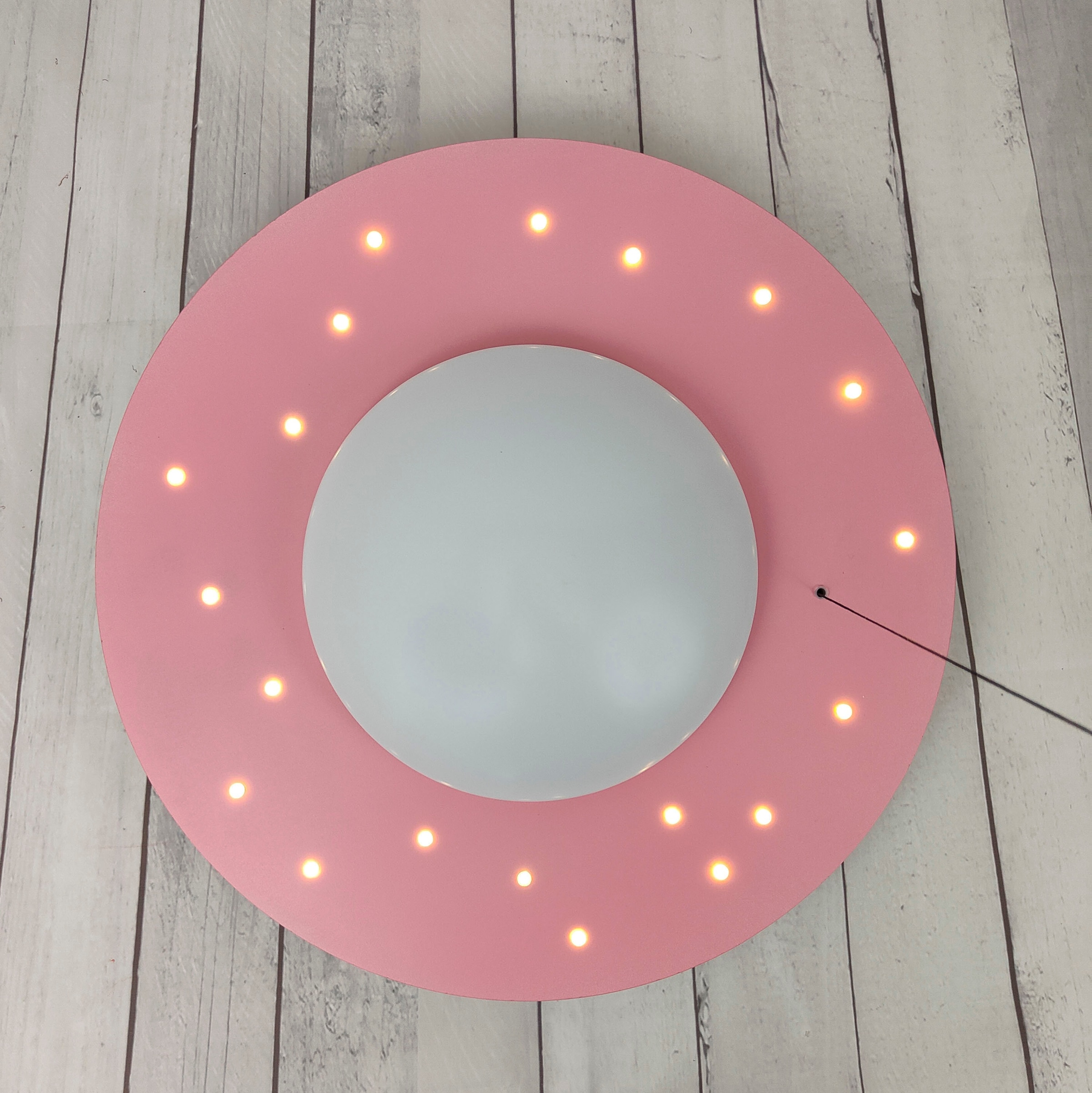 niermann Deckenleuchte »Starlight« E27 1 Stk. E27 Fassung für einfachen Leuchtmittelwechsel