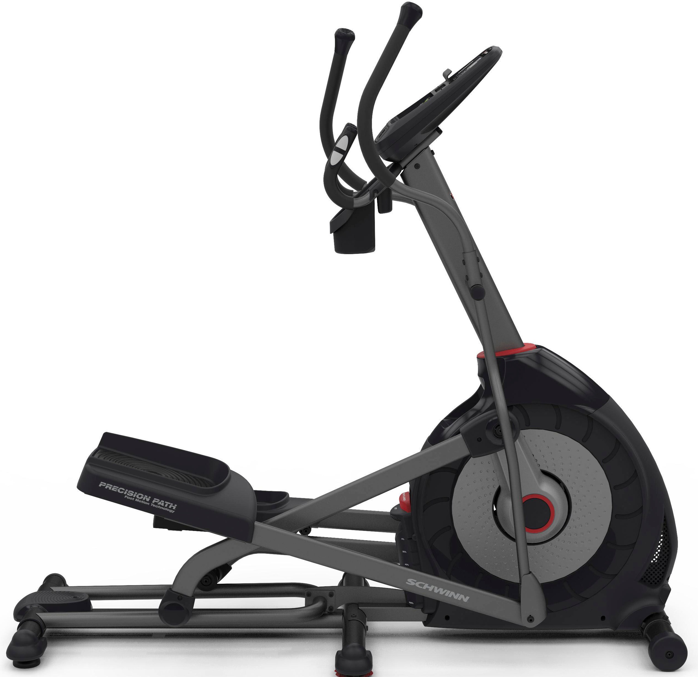 Schwinn® Ellipsentrainer-Ergometer »430i«, (mit Tablet-Halterung und integr. Pulsempfänger)