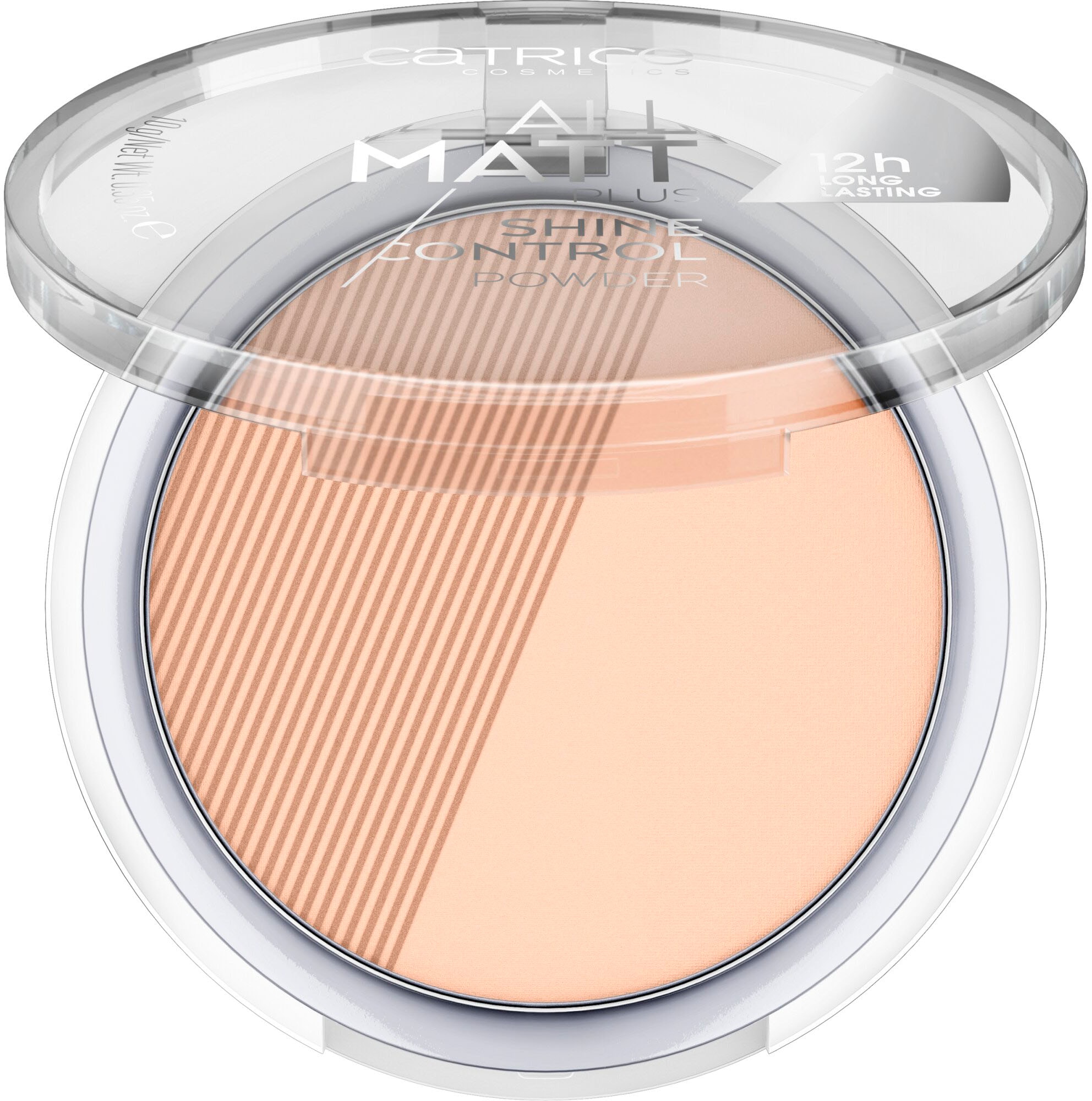 Catrice Puder »All Matt Plus Shine Control Powder«, (Packung, 3 tlg.), mit ölfreier Textur