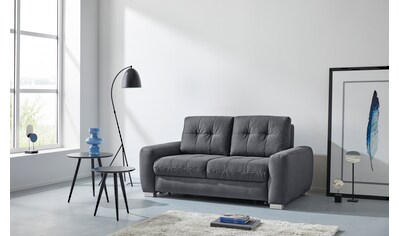 INOSIGN Schlafsofa »Henderson de Luxe«, Boxspring, in 3 Breiten, incl. Topper und Bettfunktion kaufen INOSIGN Schlafsofa »Henderson de Luxe«, Boxspring, in 3 Breiten, incl. Topper und Bettfunktion kaufen