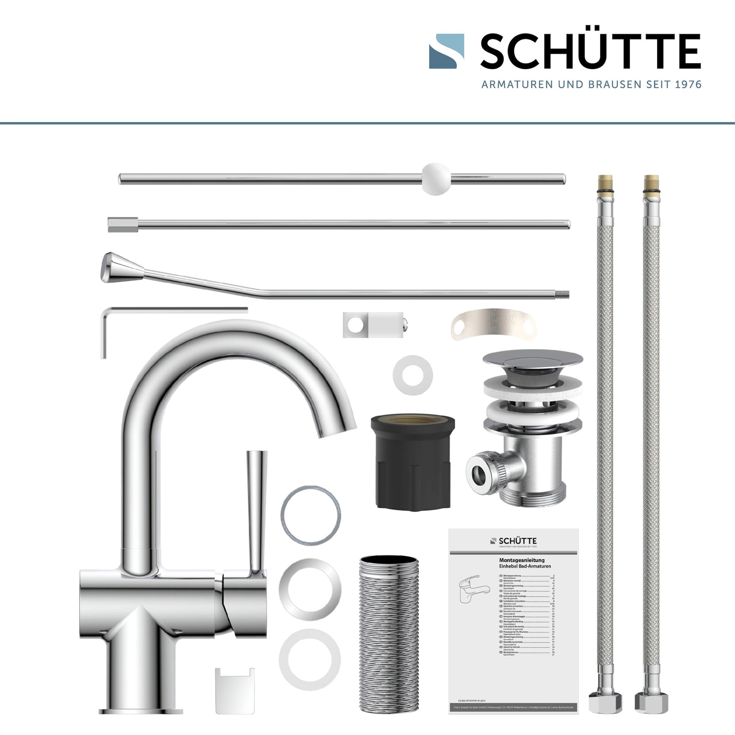 Schütte Waschtischarmatur »CORNWALL«
