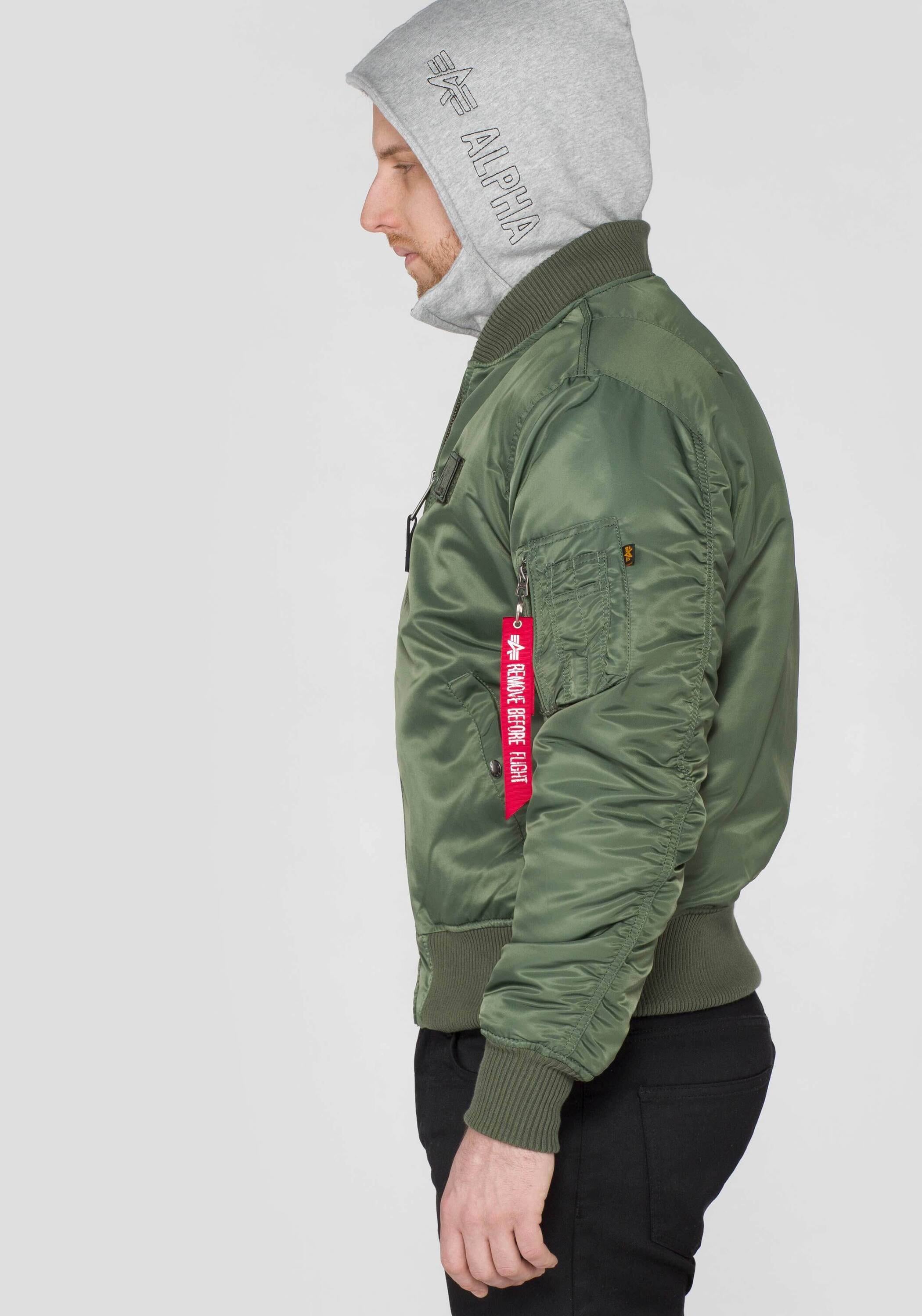 Alpha Industries Bomberjacke »MA-1 D-Tec«