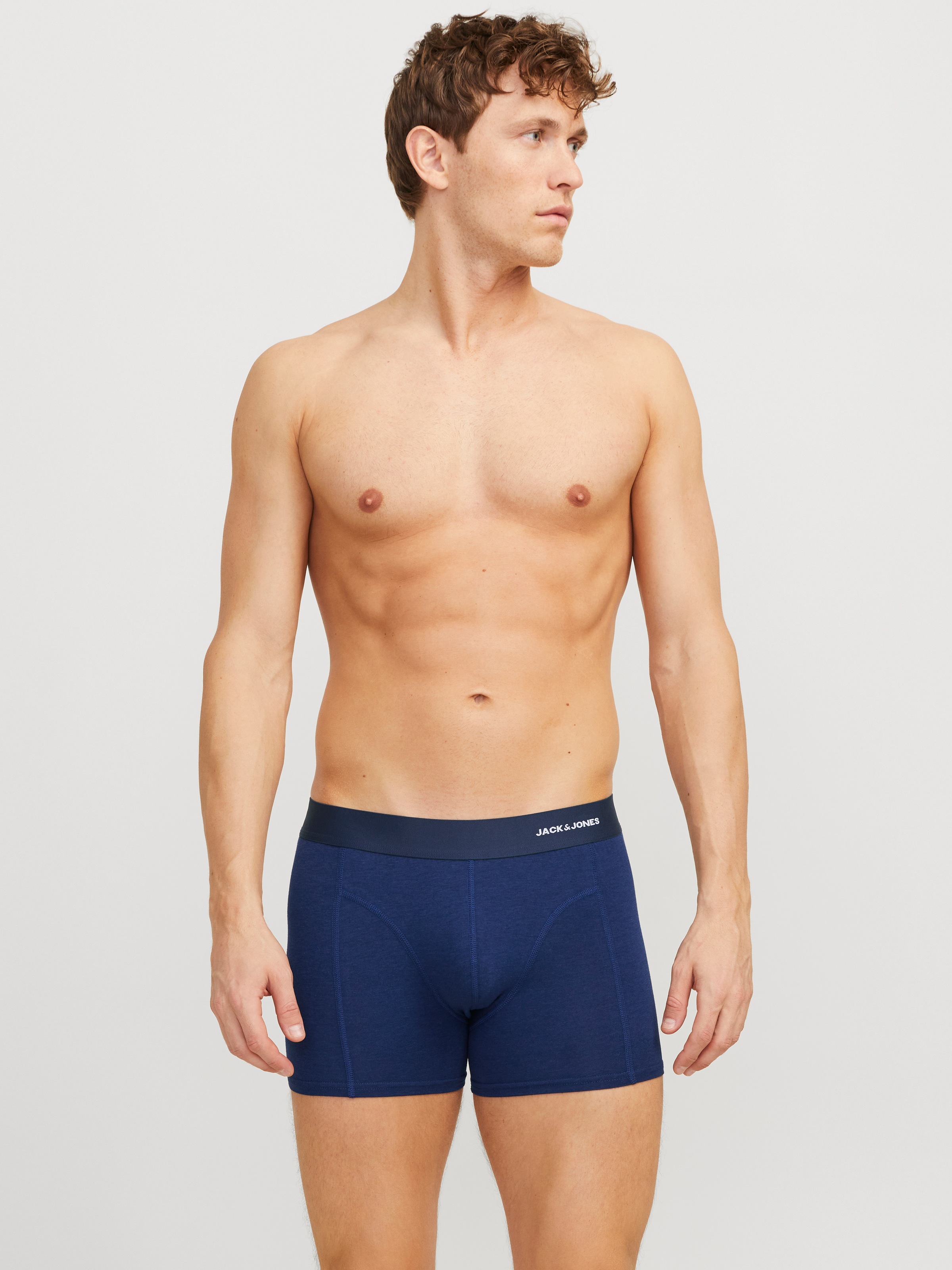 Jack & Jones Trunk »JACCREW BAMBOO TRUNKS 3 PACK SN«, (Packung, 3 St.)