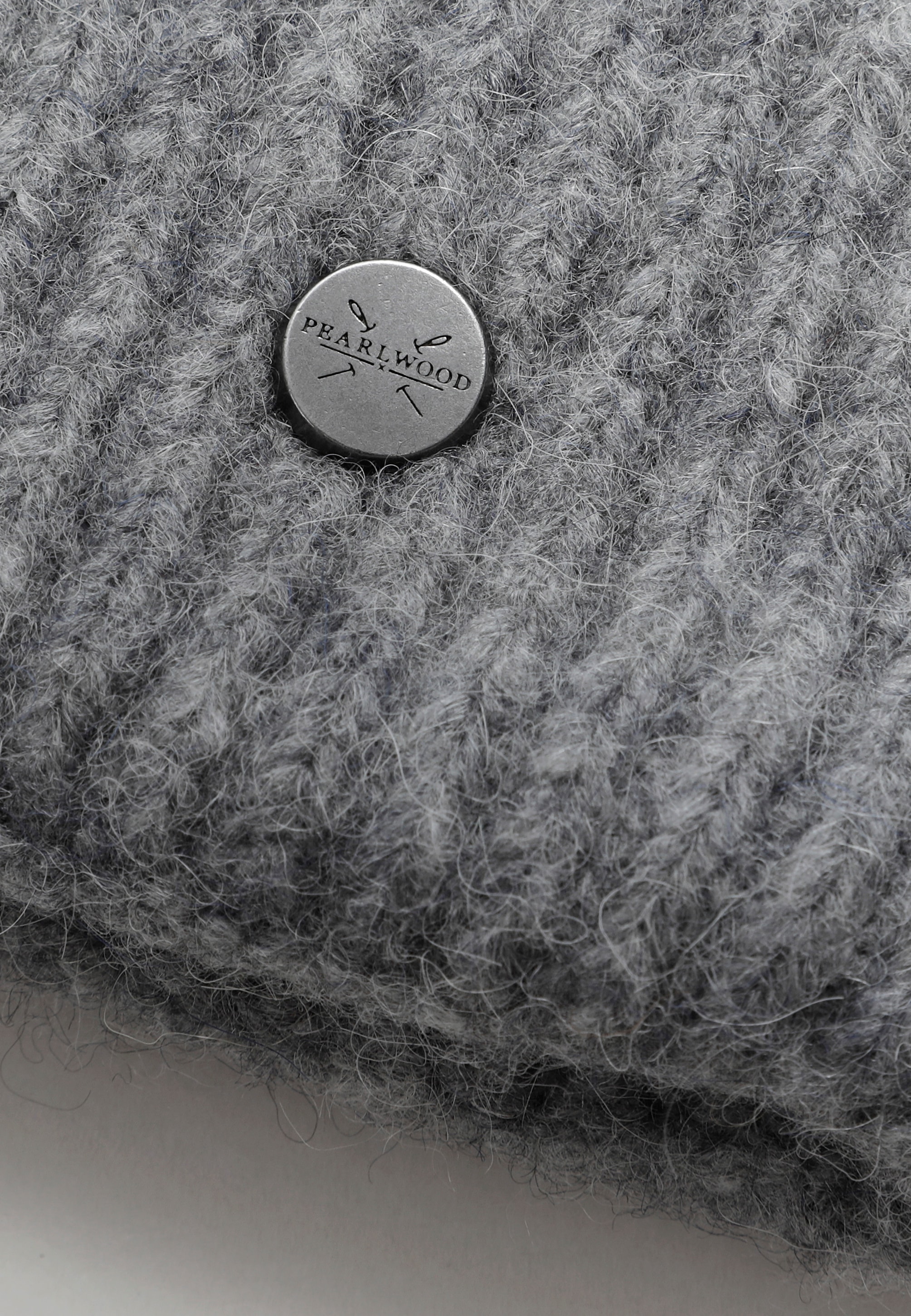 PEARLWOOD Strickmütze »ALVA«, in feinen Rippen gestrickt