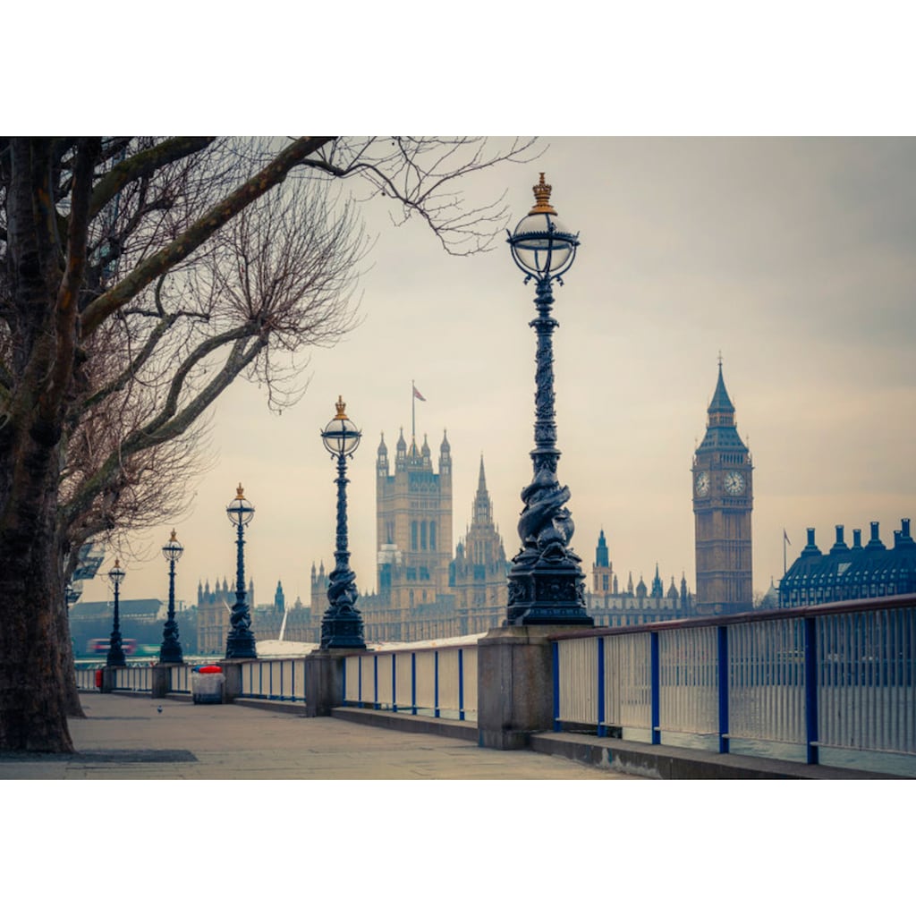 Papermoon Fototapete »London Big Ben«, matt