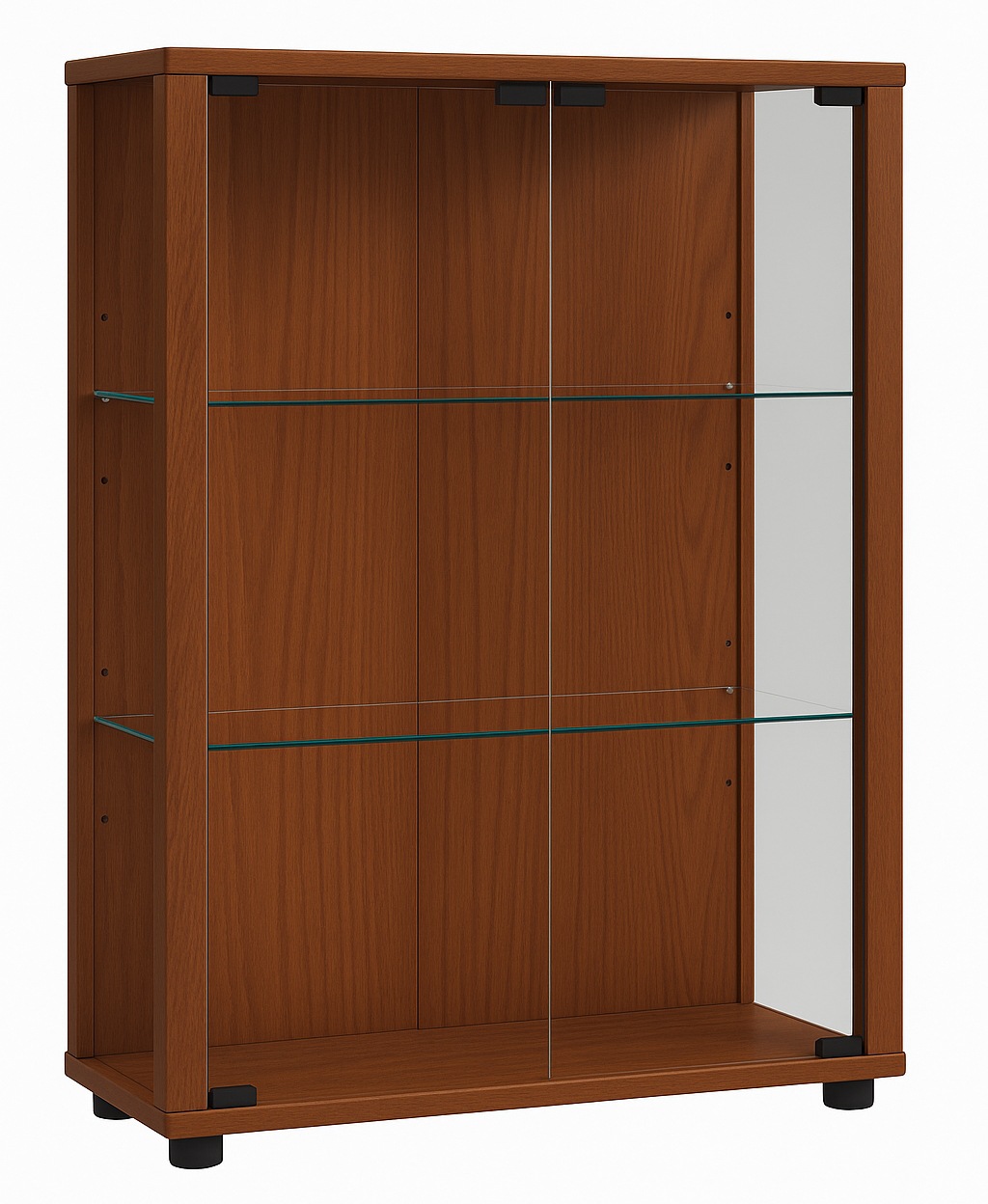 VCM Standvitrine »Holz Glas Stand Vitrine Sammelvitrine Sintalo«