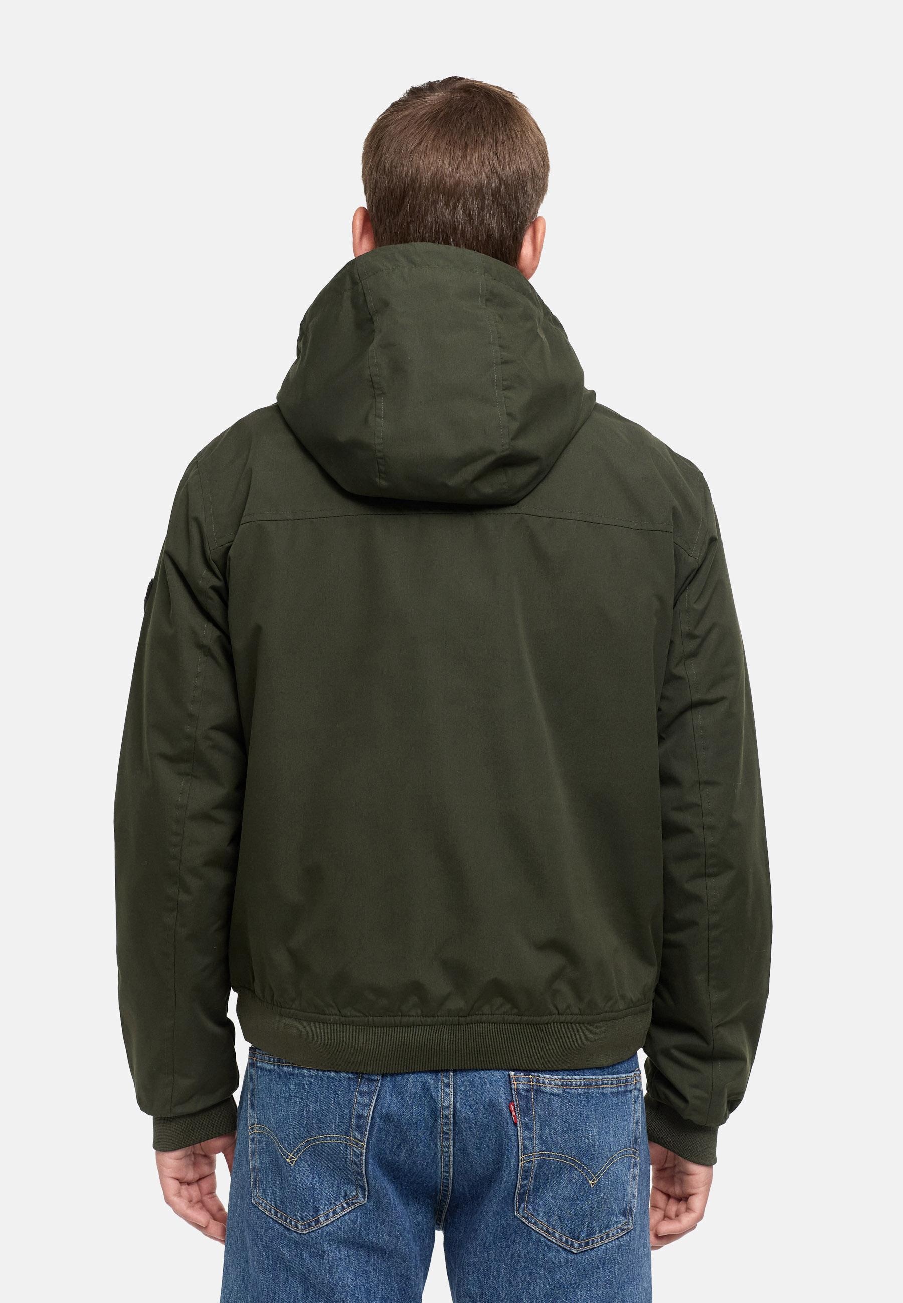 Stone Harbour Outdoorjacke »Outdoorjacke Daxaar XX« mit Kapuze Mit Fleece gefütterte leichte Jacke mit Kapuze