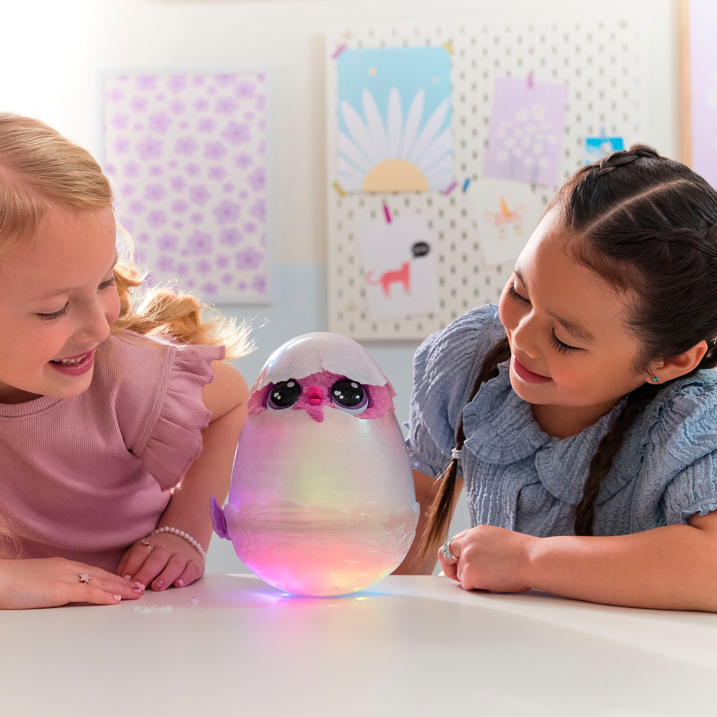 Spin Master Spielfigur »Hatchimals Alive Mystery Ei Pufficorn«, mit Licht und Sound