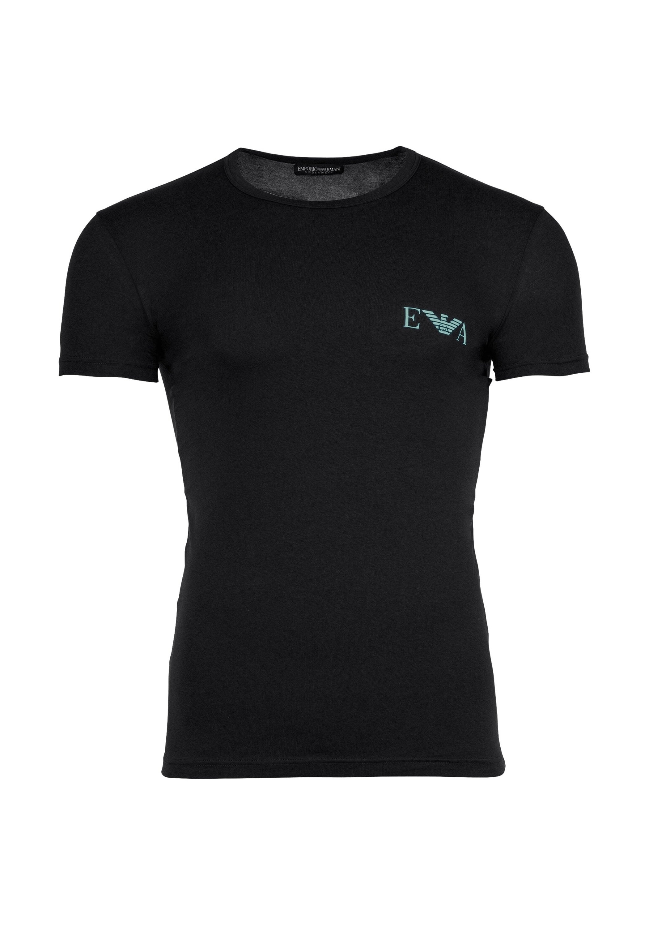 Emporio Armani T-Shirt »T-Shirt BOLD MONOGRAM 2er Pack«