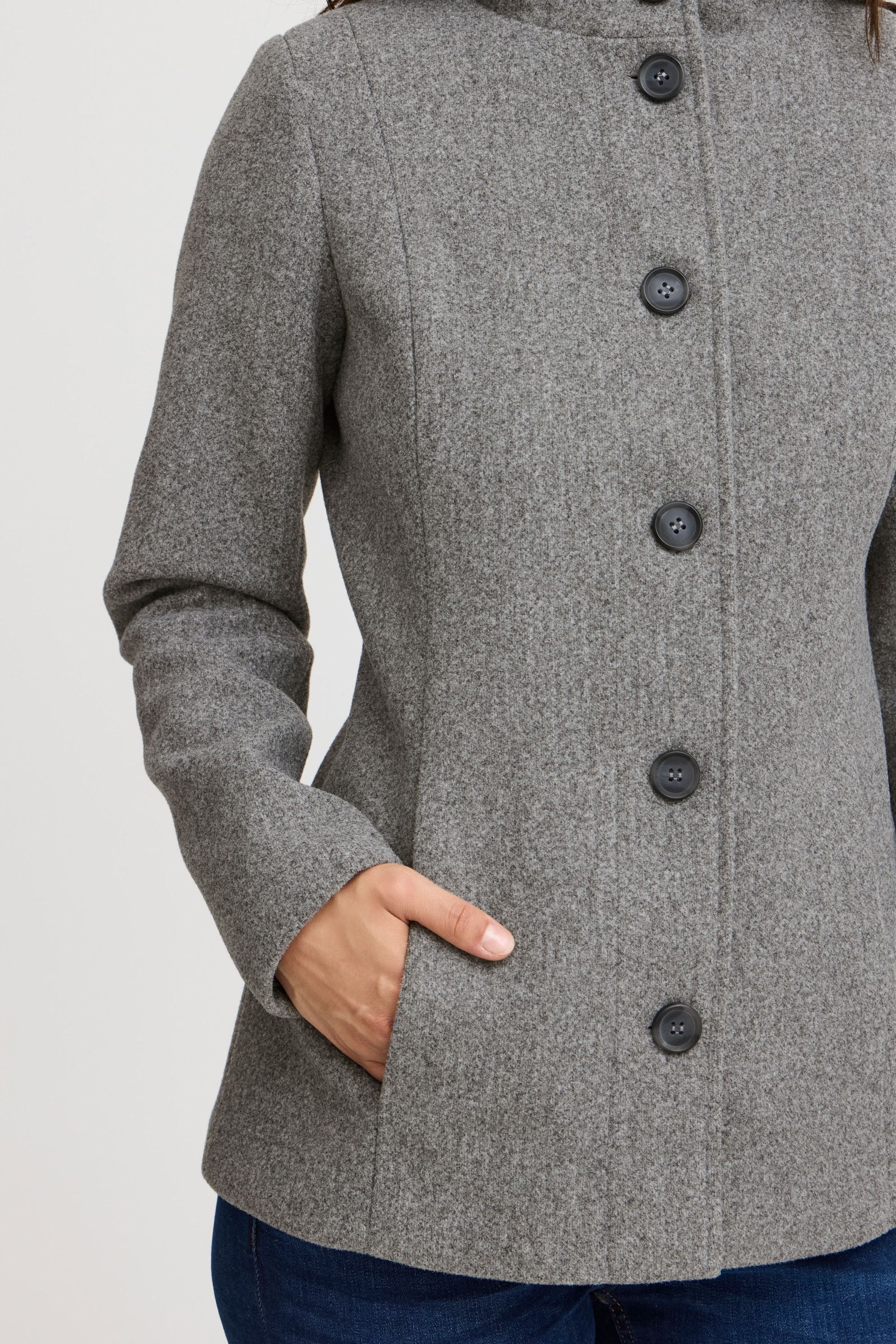 fransa Canvasjacke »Canvasjacke FRPAIGE JA 3«