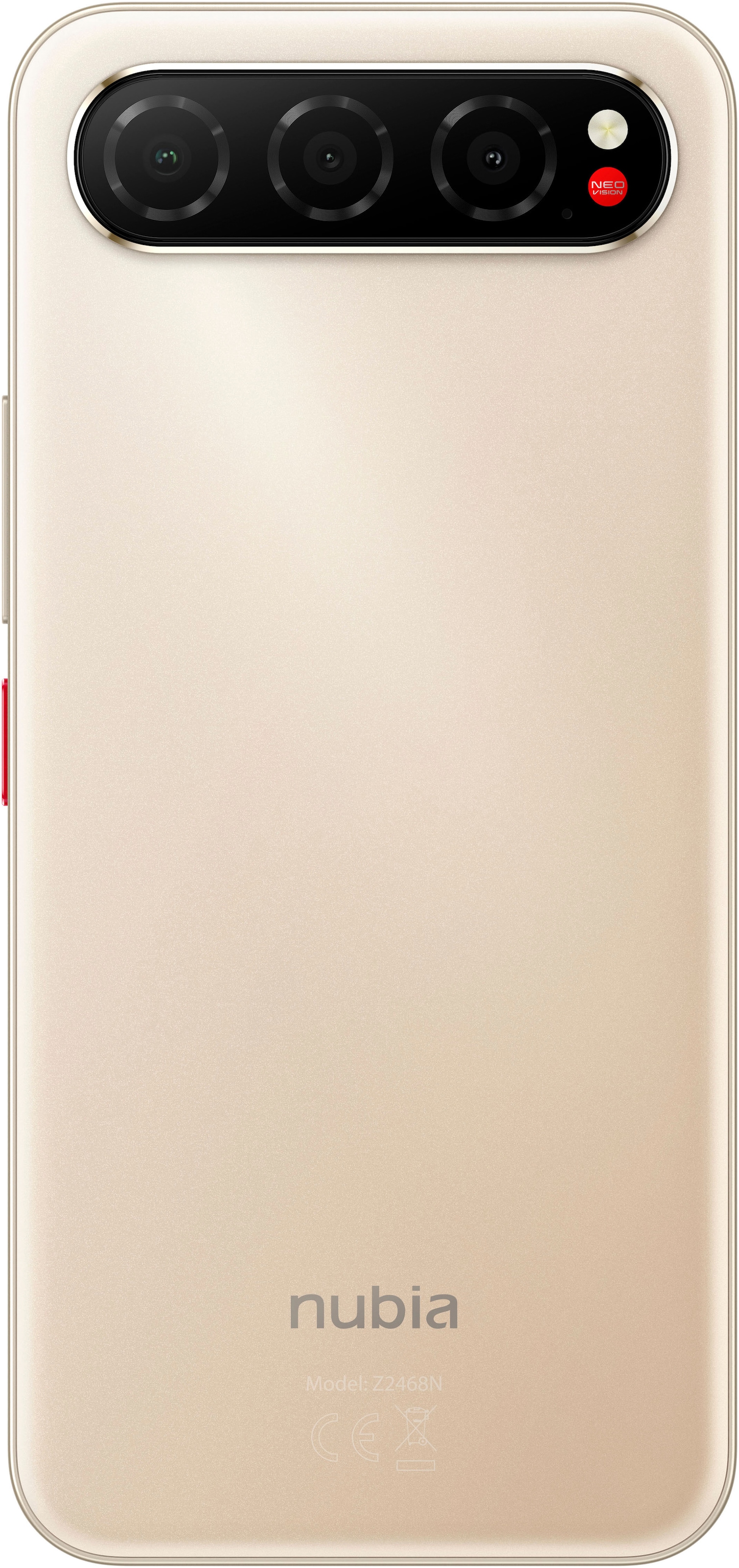 Nubia Smartphone »Air 256GB« Titanium Desert