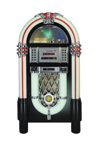 Silva Schneider Retro-Radio »Jukebox 250«, (Bluetooth UKW mit RDS 40 W) kaufen