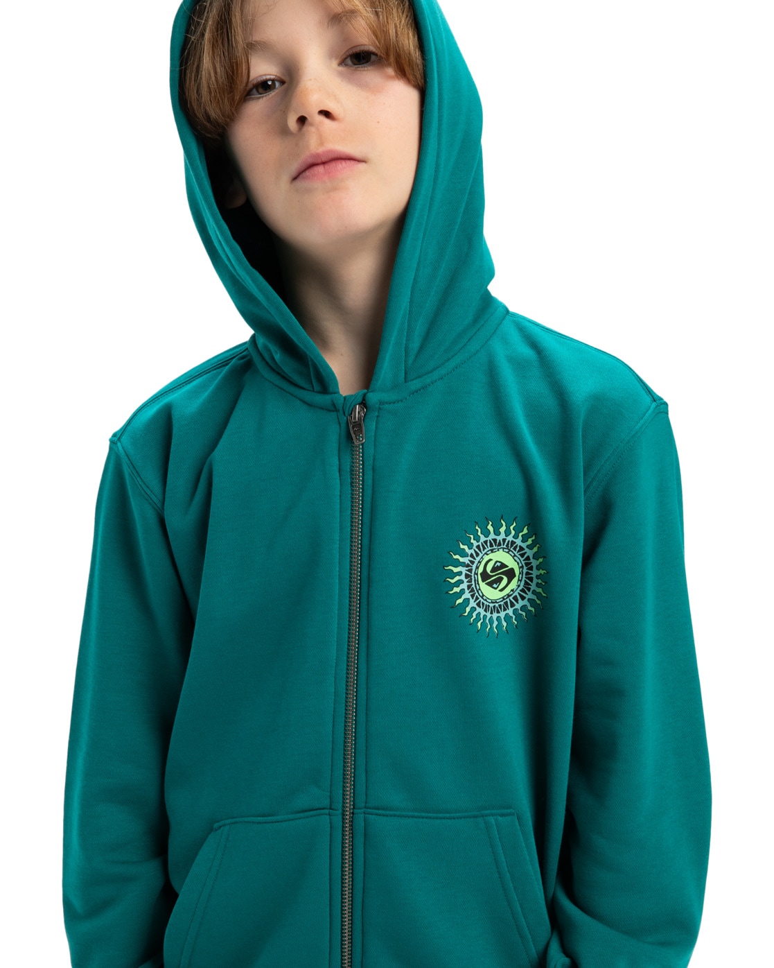 Quiksilver Kapuzensweatjacke »Graphic«