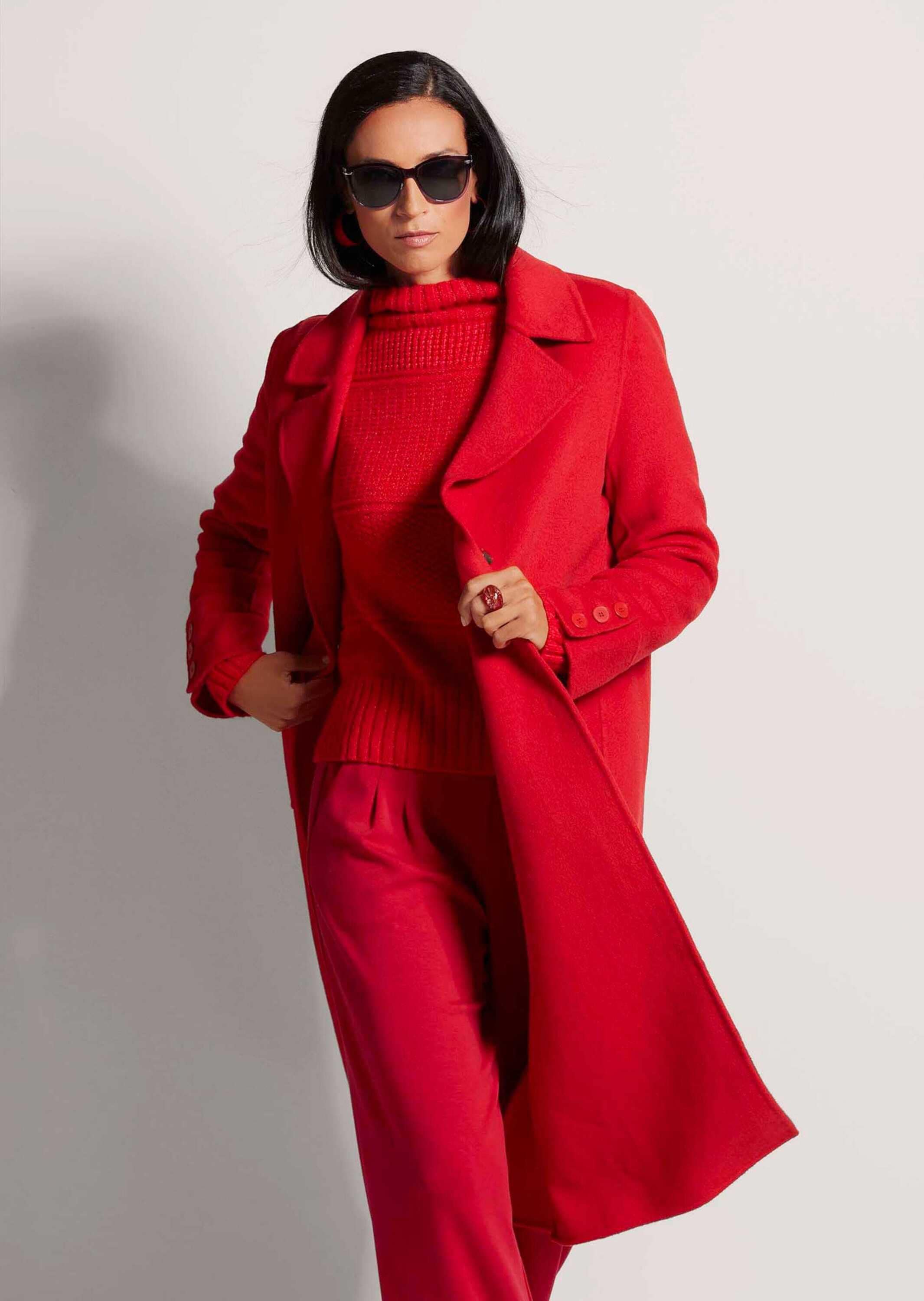 MADELEINE Langmantel »Mantel Doubleface-Mantel mit Kaschmir« Doubleface Mantel