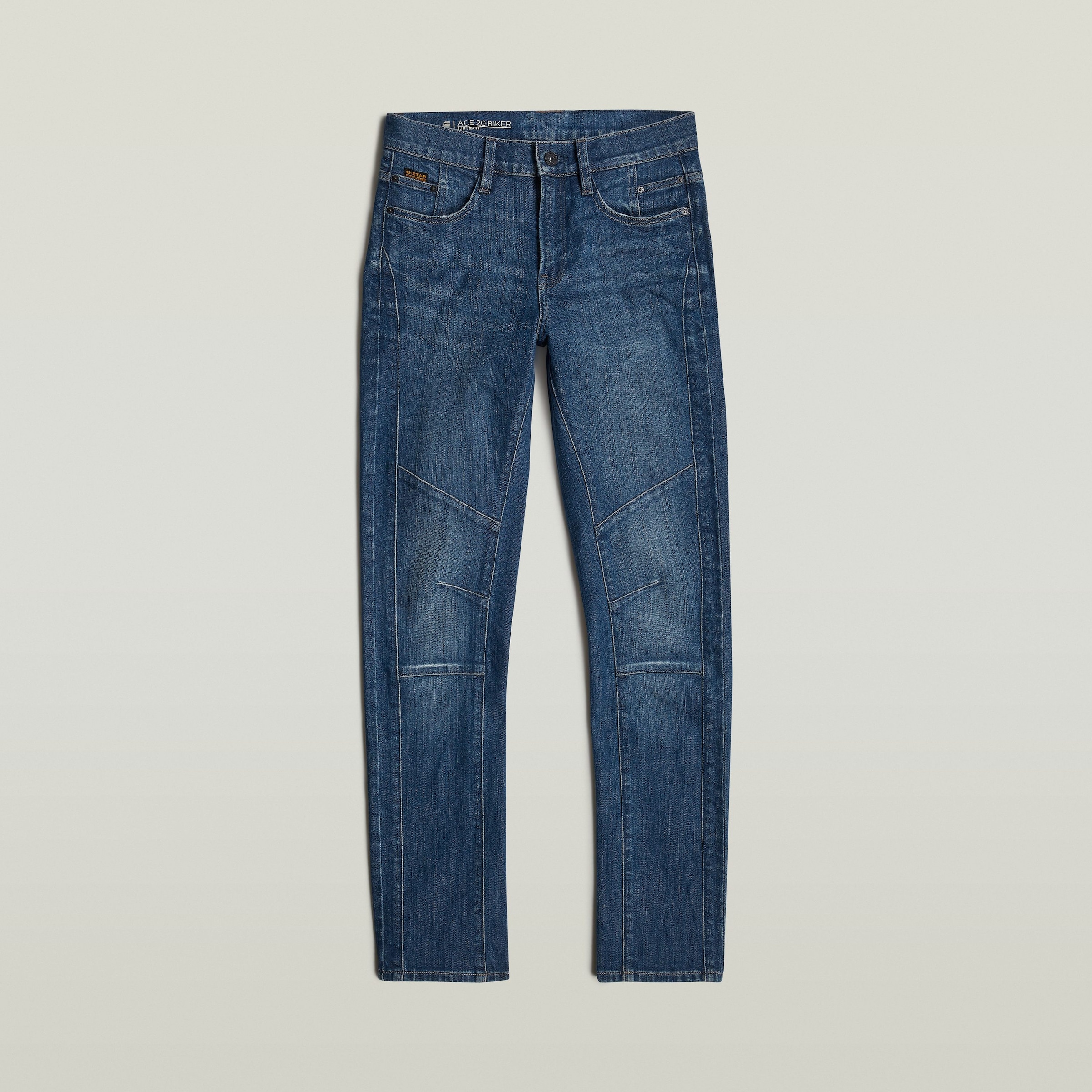 G-STAR Bikerjeans »Ace 2.0 Biker Slim Straight Wmn«