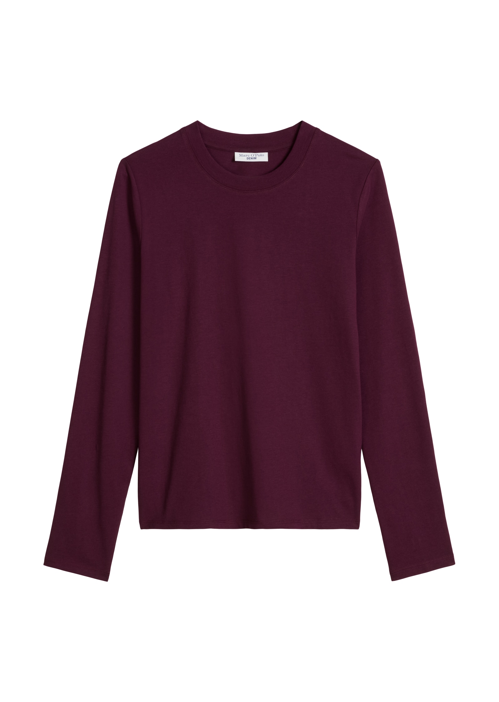 Marc O'Polo DENIM Langarmshirt aus Organic Cotton