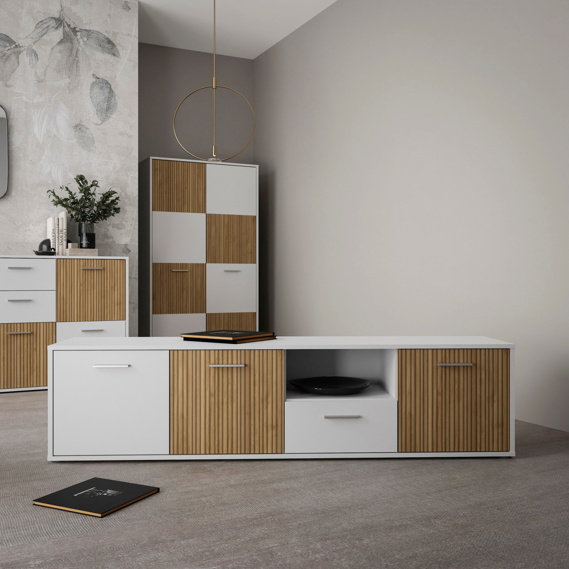FORTE Lowboard »QuadroTV-Board, TV-Schrank«
