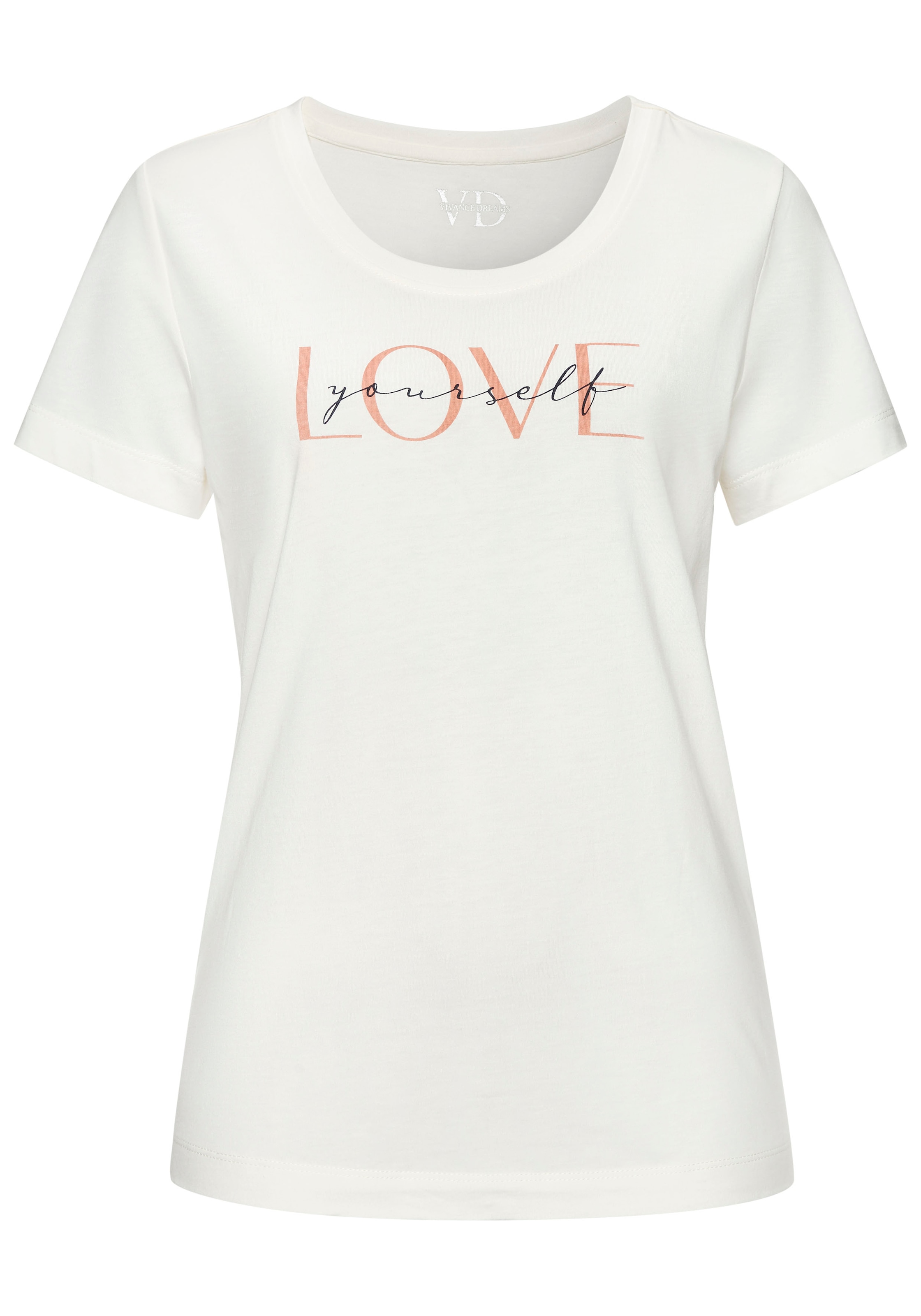 Vivance Dreams T-Shirt, mit schönem Frontprint