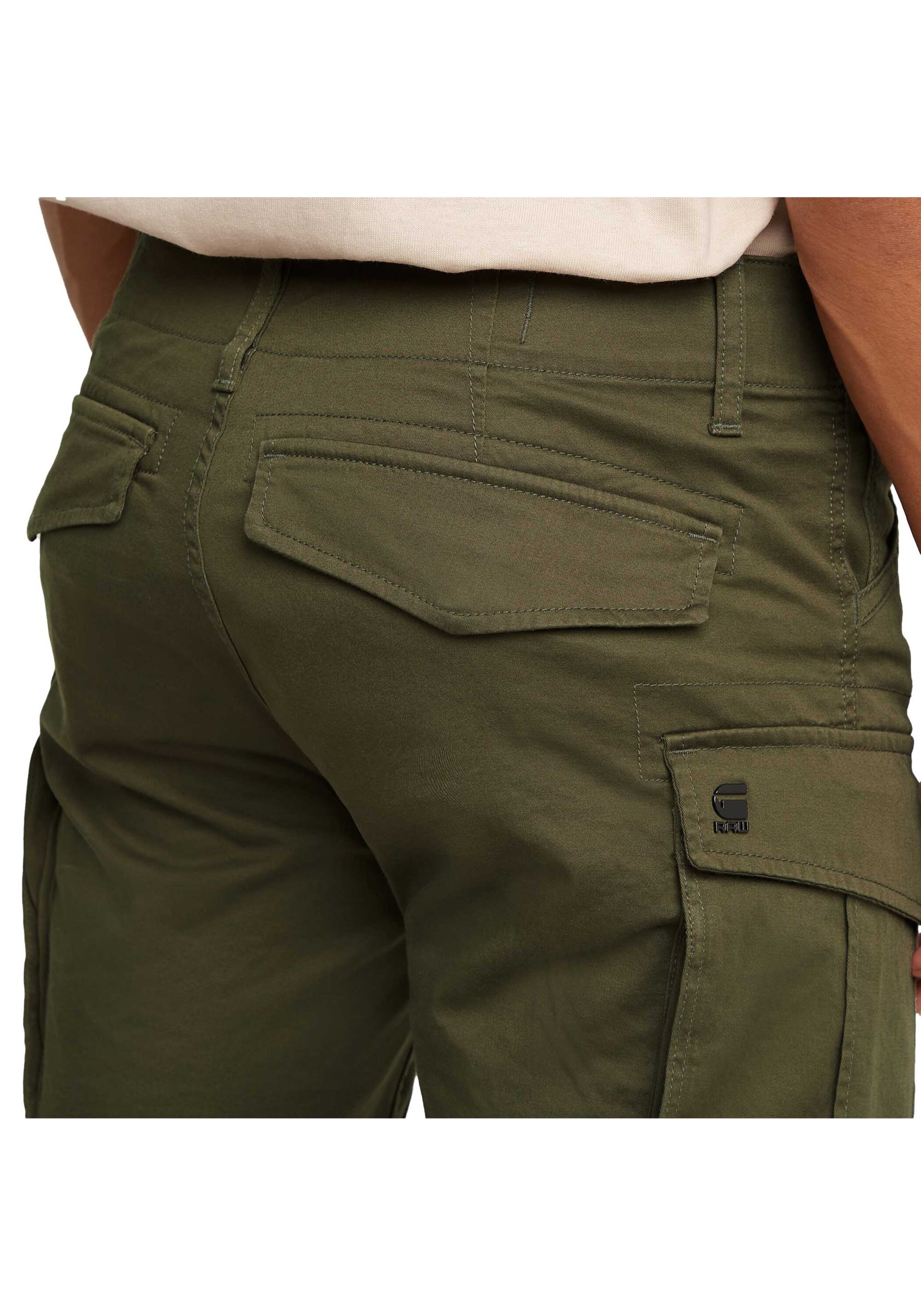 G-STAR Shorts »Bermuda-Shorts Rovic Zip Regular Short 1er Pack«