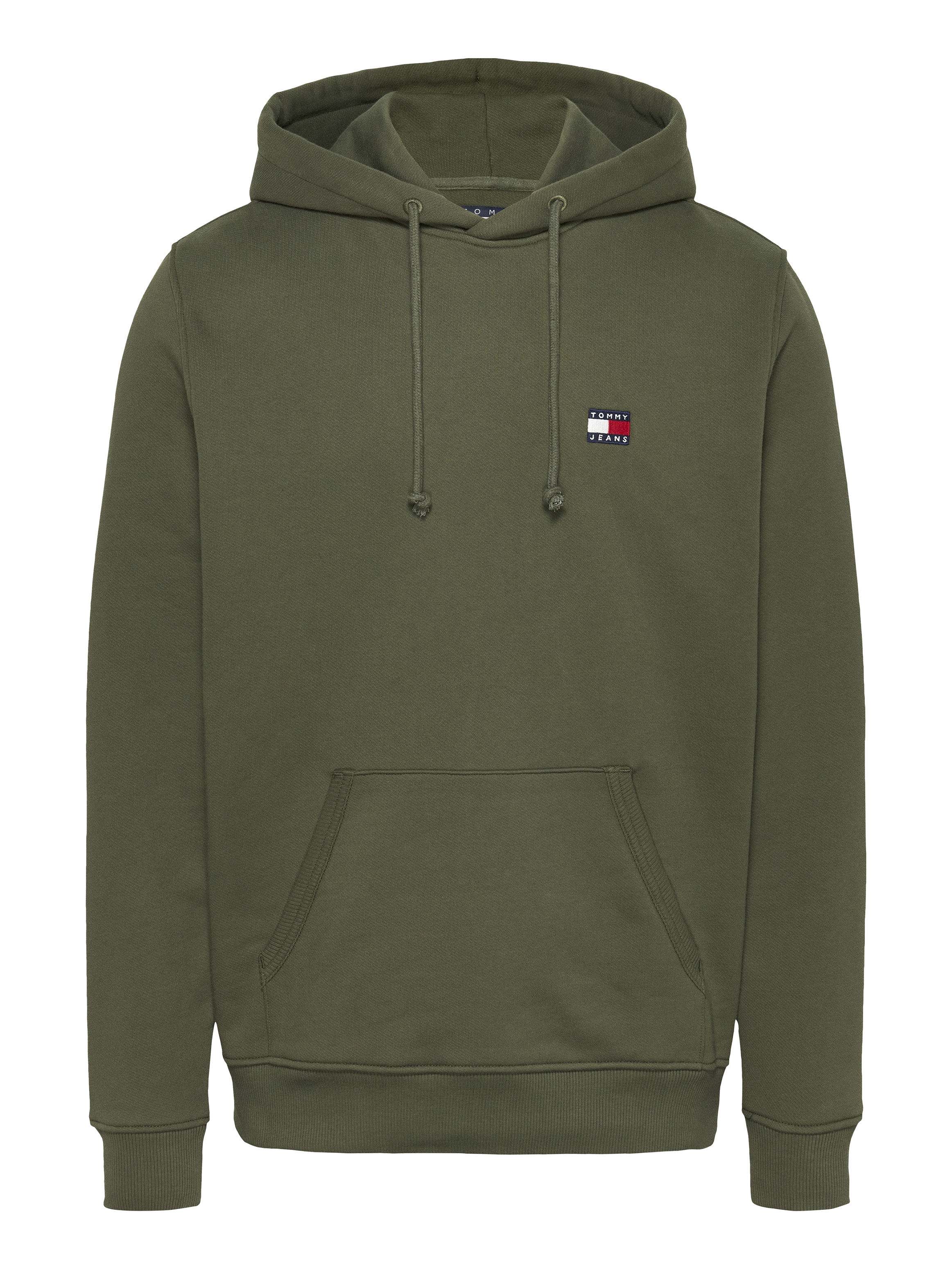 Tommy Jeans Hoodie »TJM REG BADGE HOODIE EXT«, Mit Rundhalsausschnitt