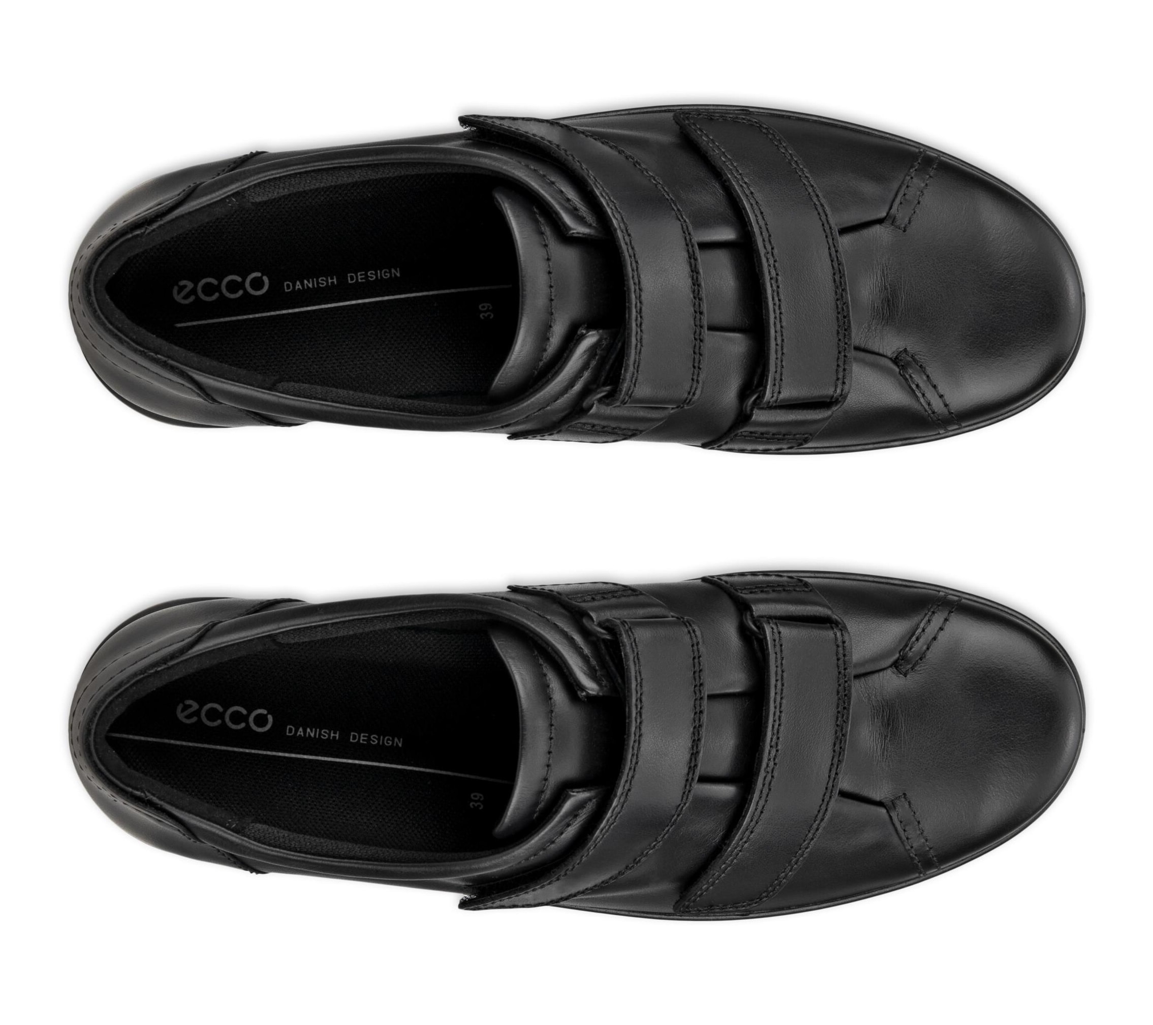 Ecco Klettschuh »SOFT 2.0«, Halbschuh, Freizeitschuh mit Klettverschlüssen