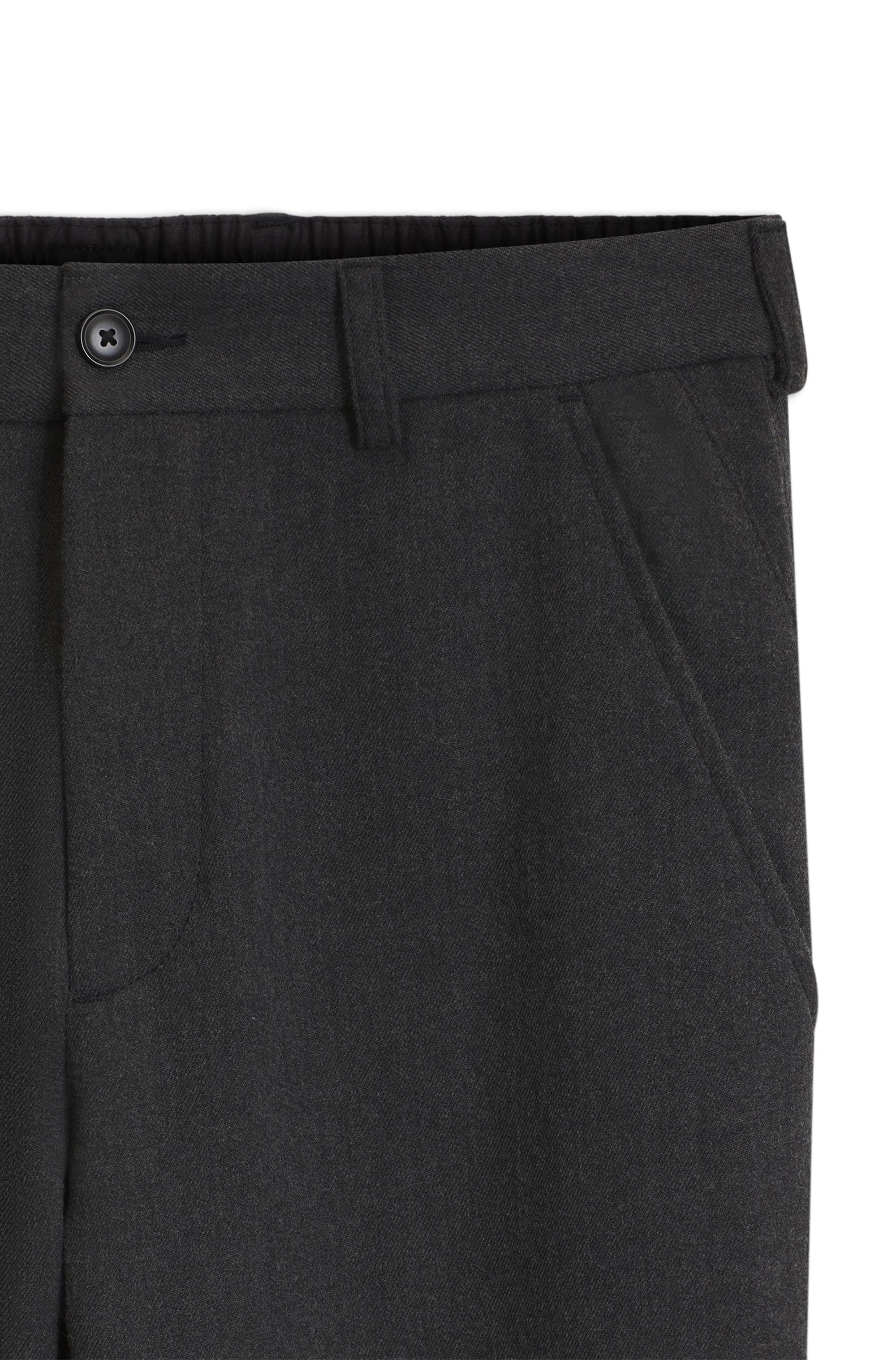 BOSS ORANGE Chinohose  Wollmischung, tapered fit