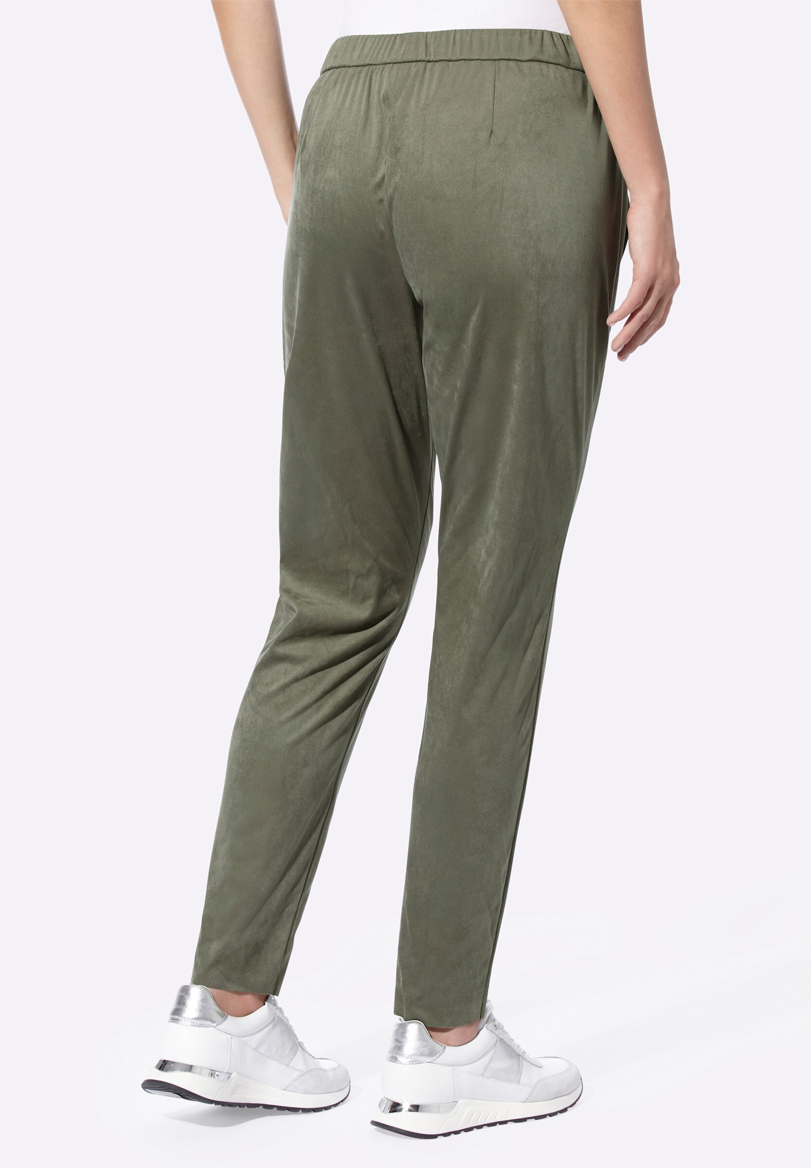 heine Schlupfhose »Jogpants Jogg Pants in Wildleder-Optik«