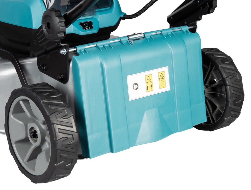 Makita Akkurasenmäher »DLM466Z« 60 l Fangkorb, ohne Akku, ohne Ladegerät
