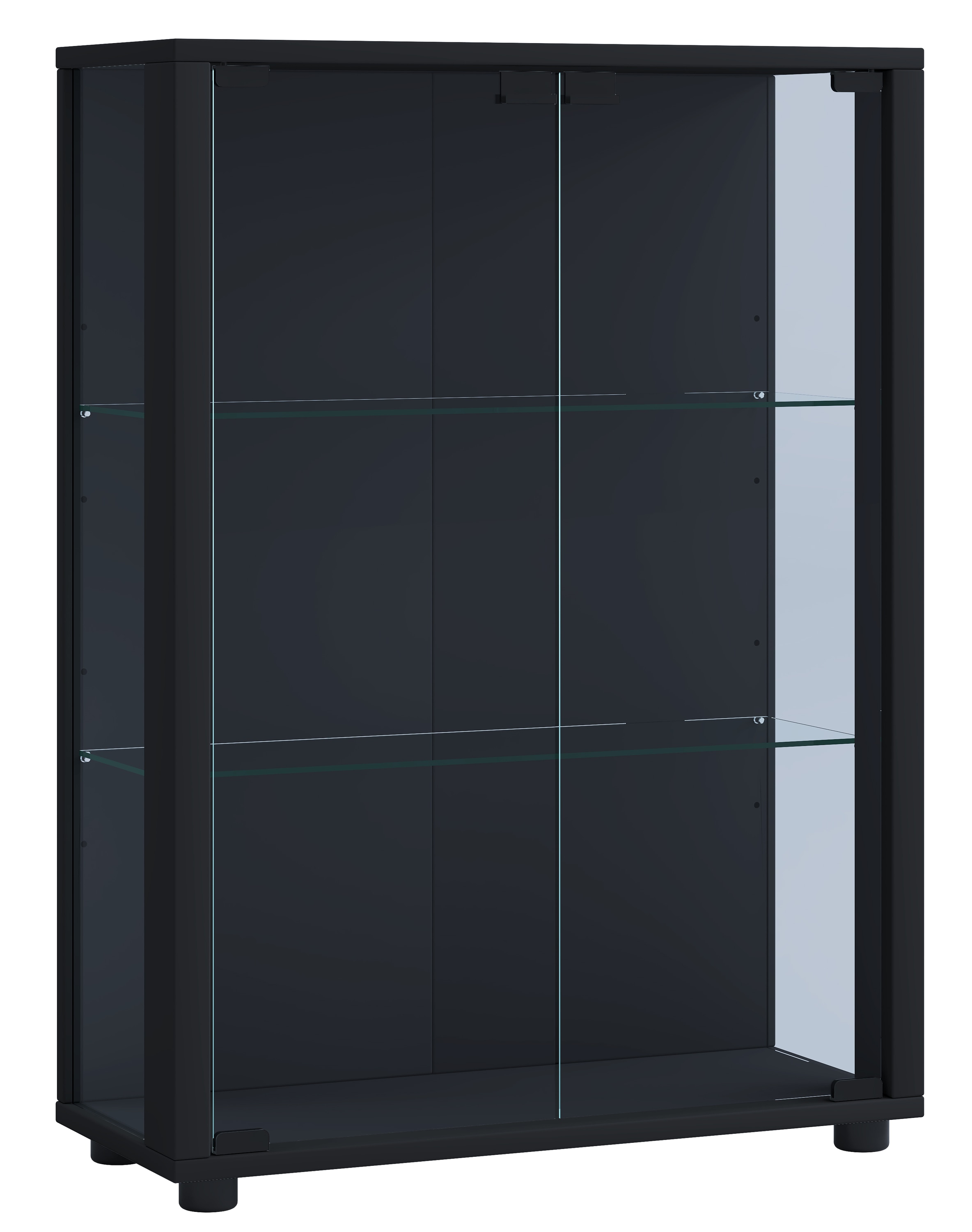 VCM Standvitrine »Holz Glas Stand Vitrine Sammelvitrine Sintalo«