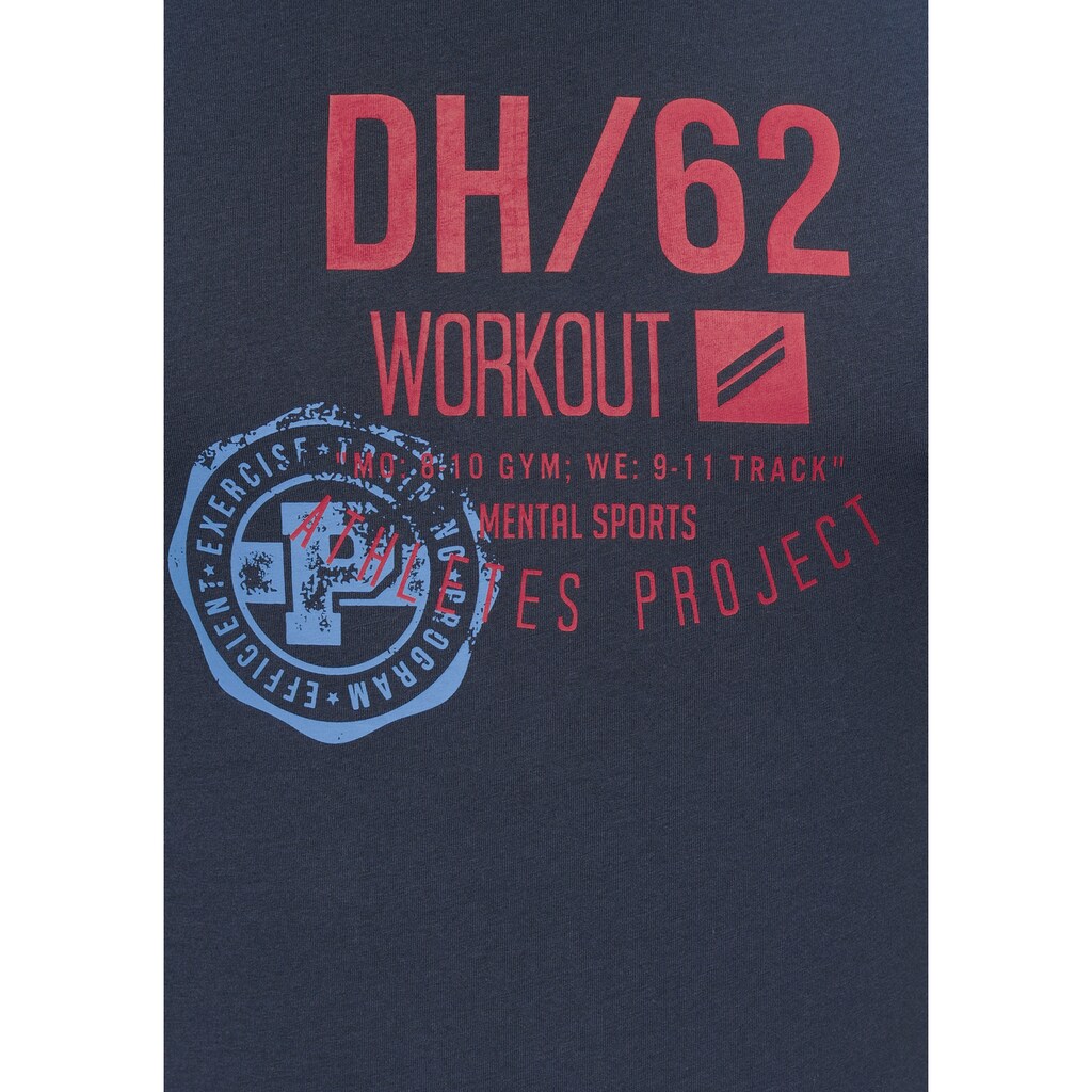 Daniel Hechter T-Shirt »DH/62 WORKOUT«