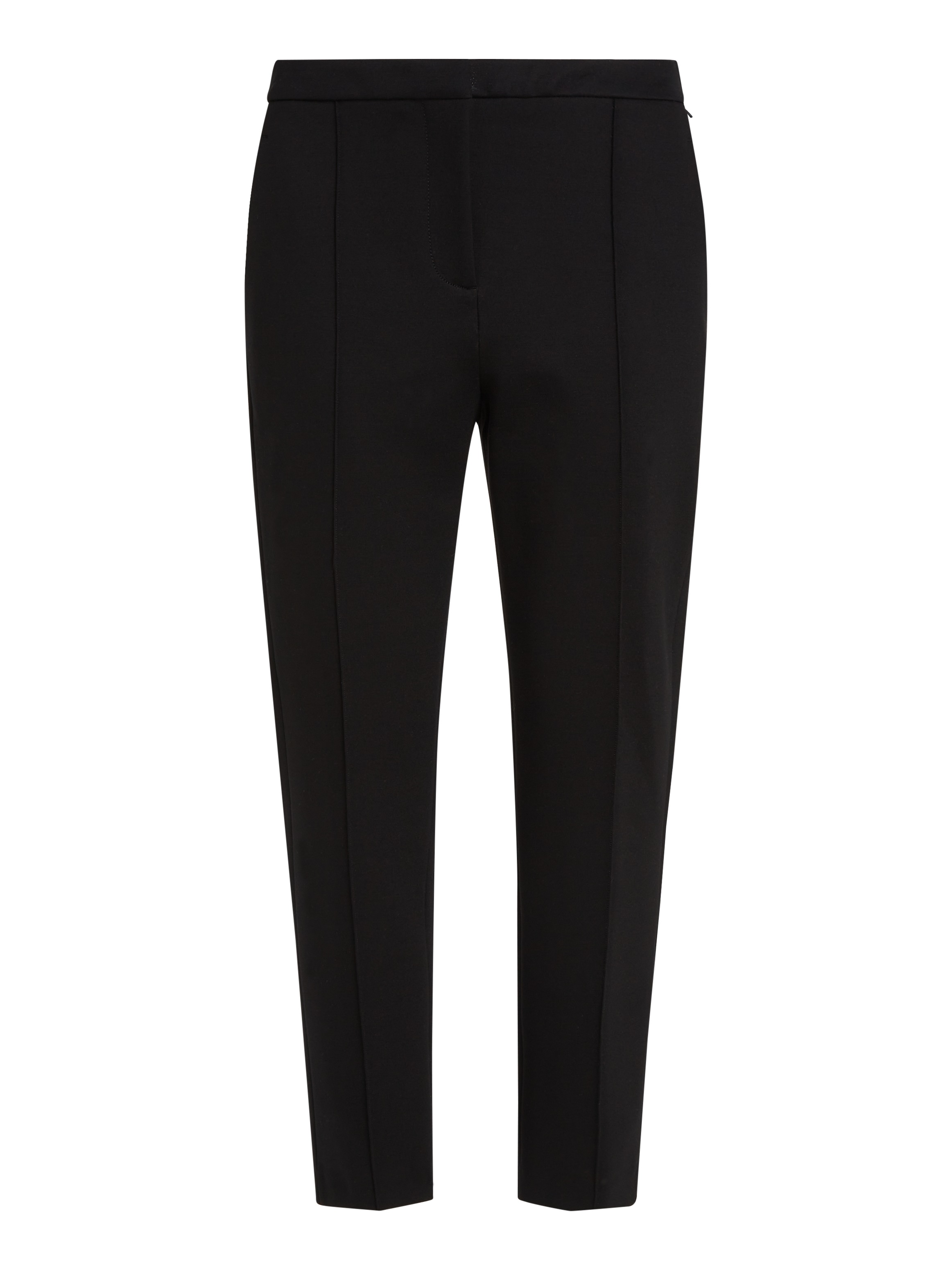 Tommy Hilfiger Webhose »ELEVATED SLIM STRAIGHT KNIT PANT«, mit Tommy Hilfiger Markenlabel