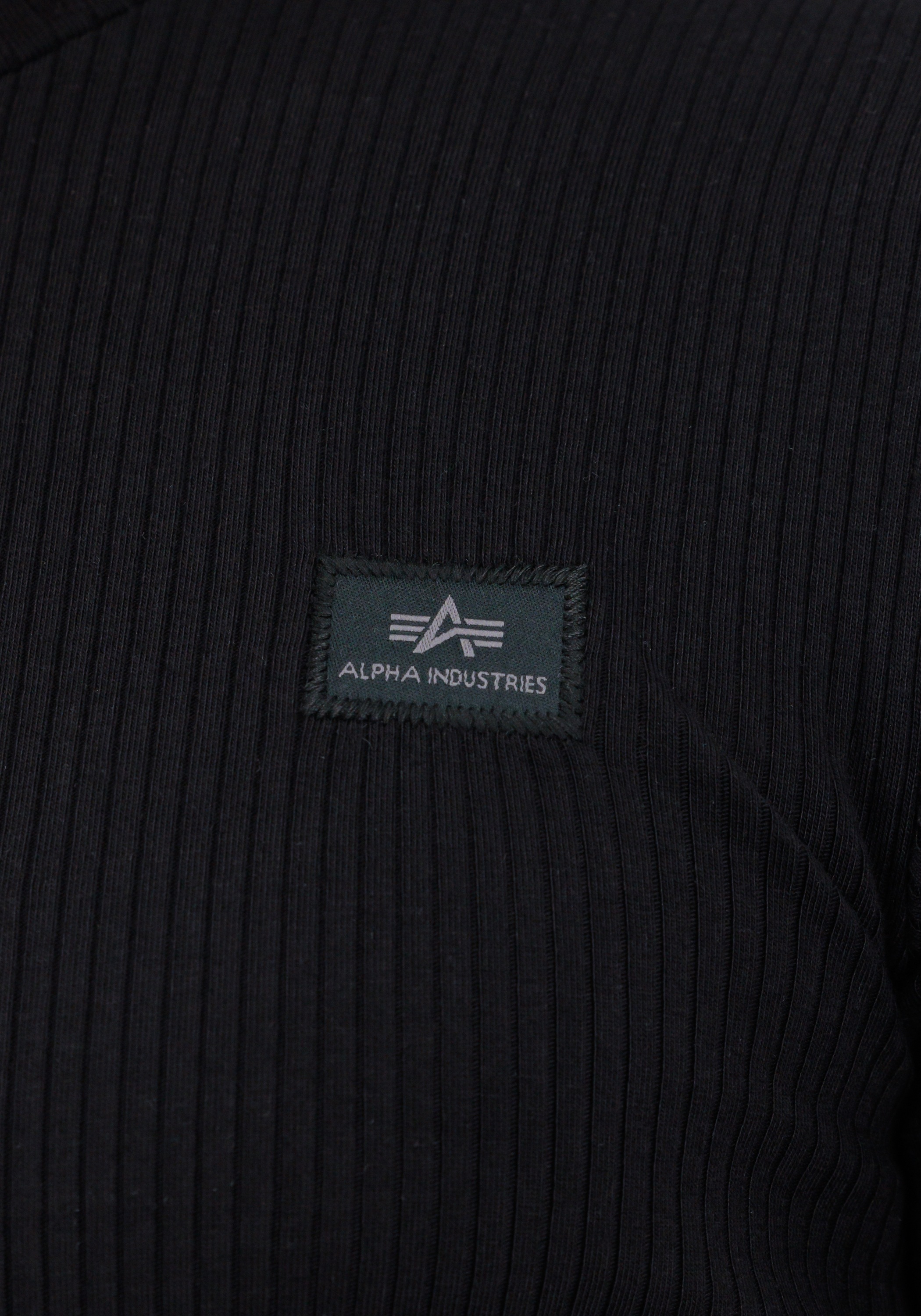 Alpha Industries Longsleeve »X-Fit Rib LS Longsleeve«